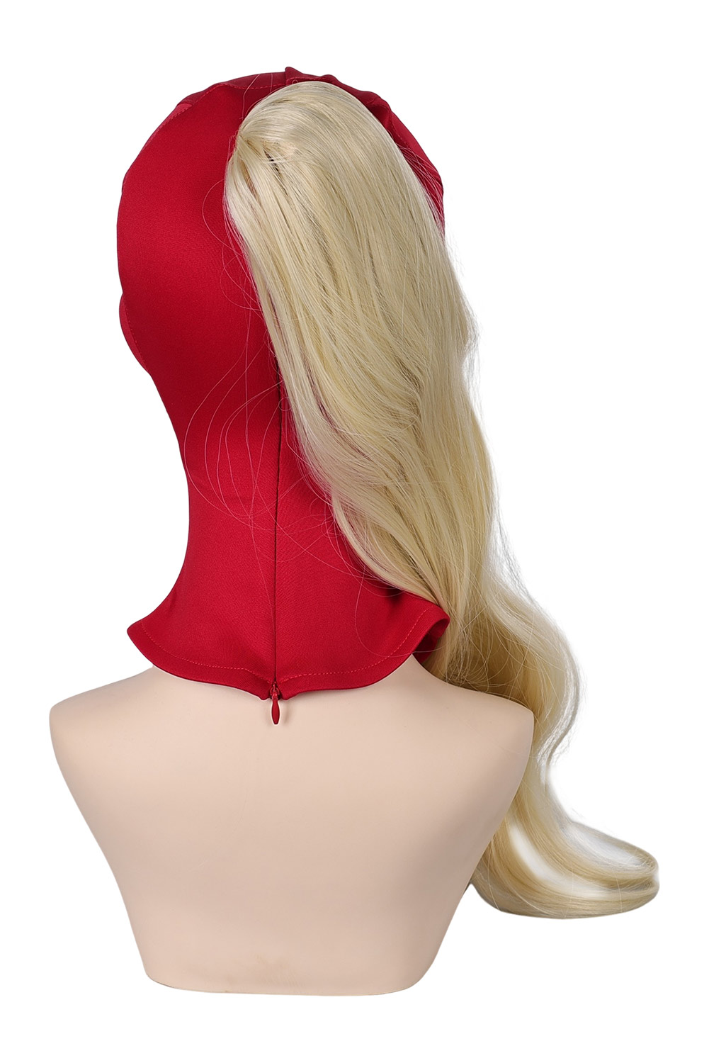 Movie Deadpool & Wolverine Ladypool Variants Cosplay Wig Headgear Set Halloween Costume Accessories