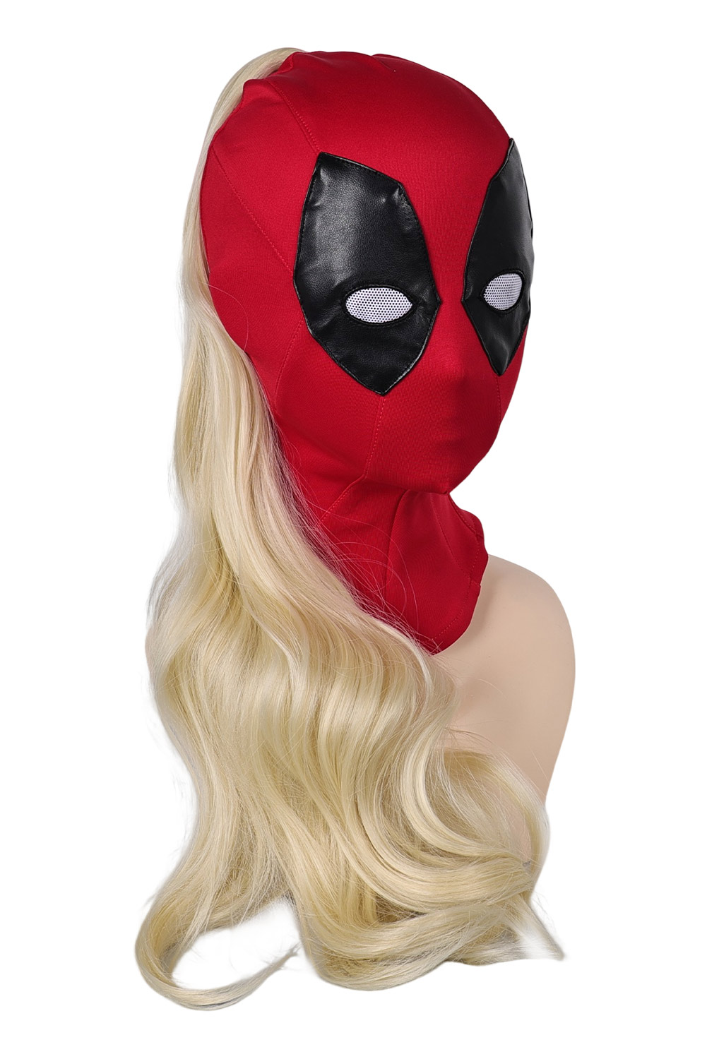 Movie Deadpool & Wolverine Ladypool Variants Cosplay Wig Headgear Set Halloween Costume Accessories