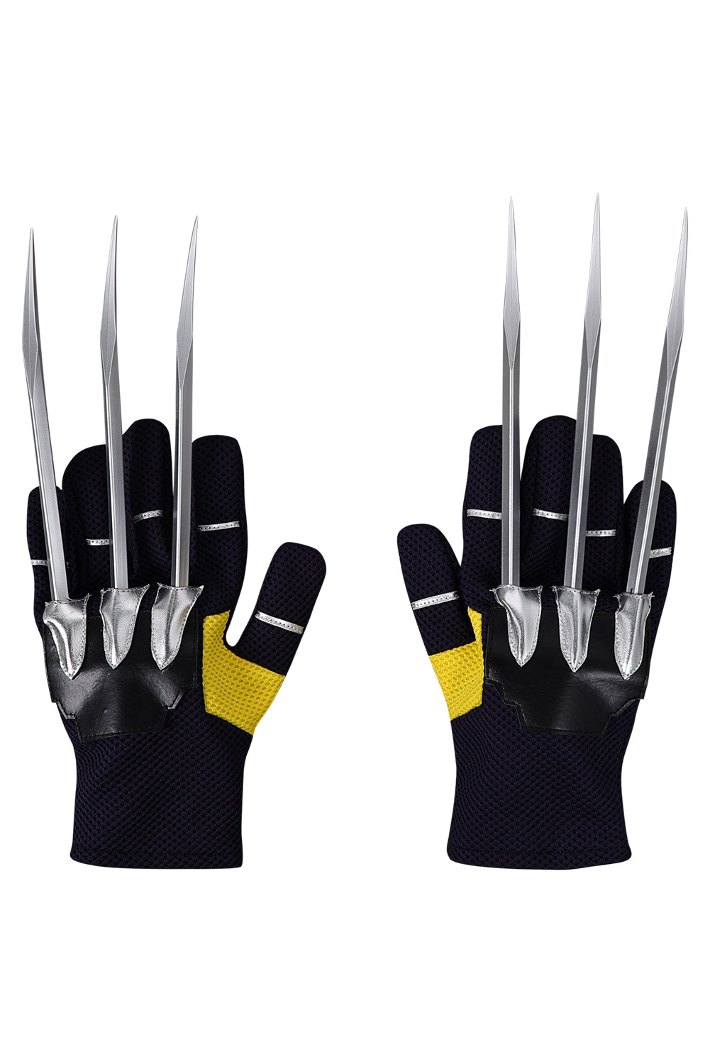 Movie Deadpool & Wolverine Logan Cosplay Gloves Claws Set Halloween Carnival Costume Accessories