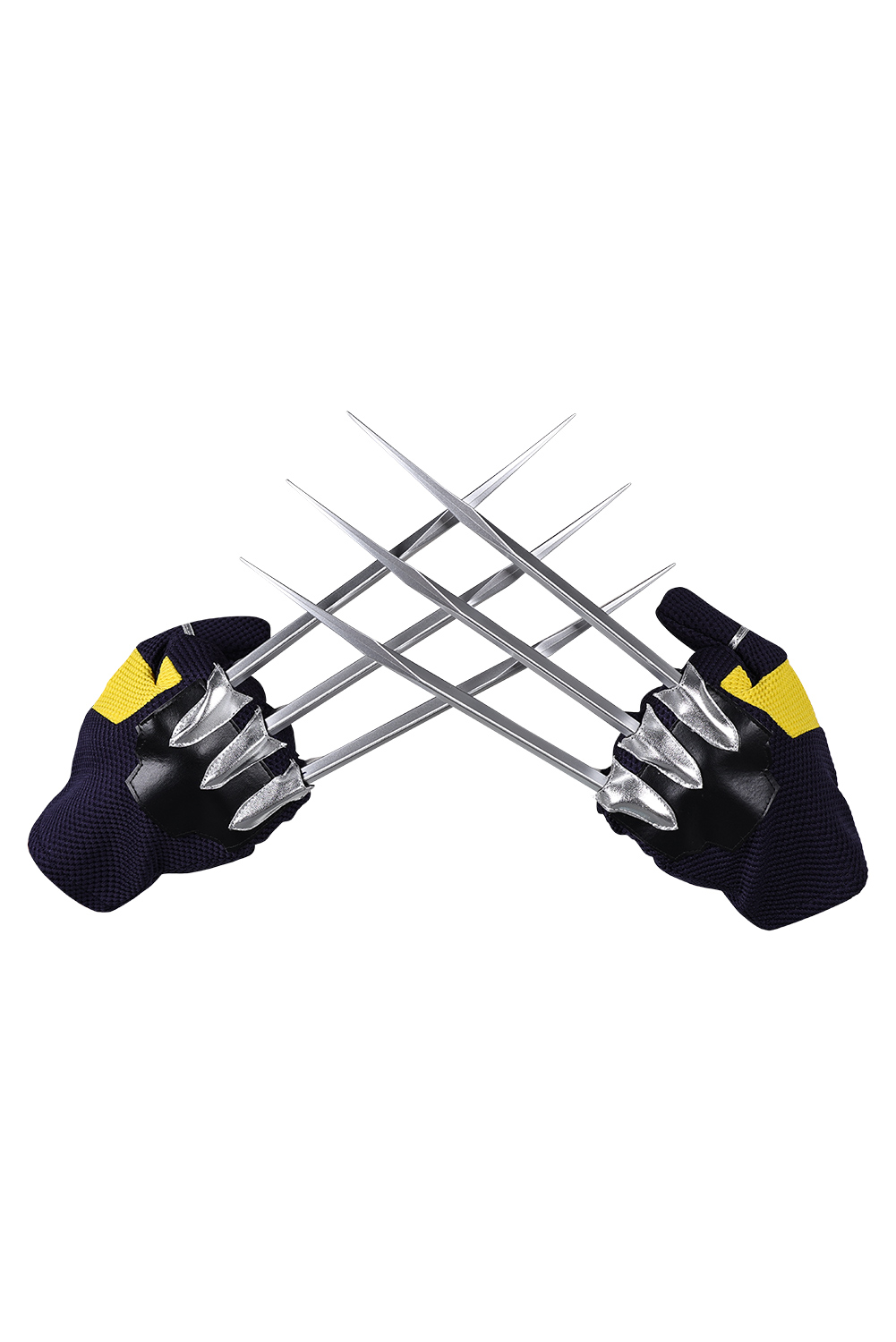 Movie Deadpool & Wolverine Logan Cosplay Gloves Claws Set Halloween Carnival Costume Accessories