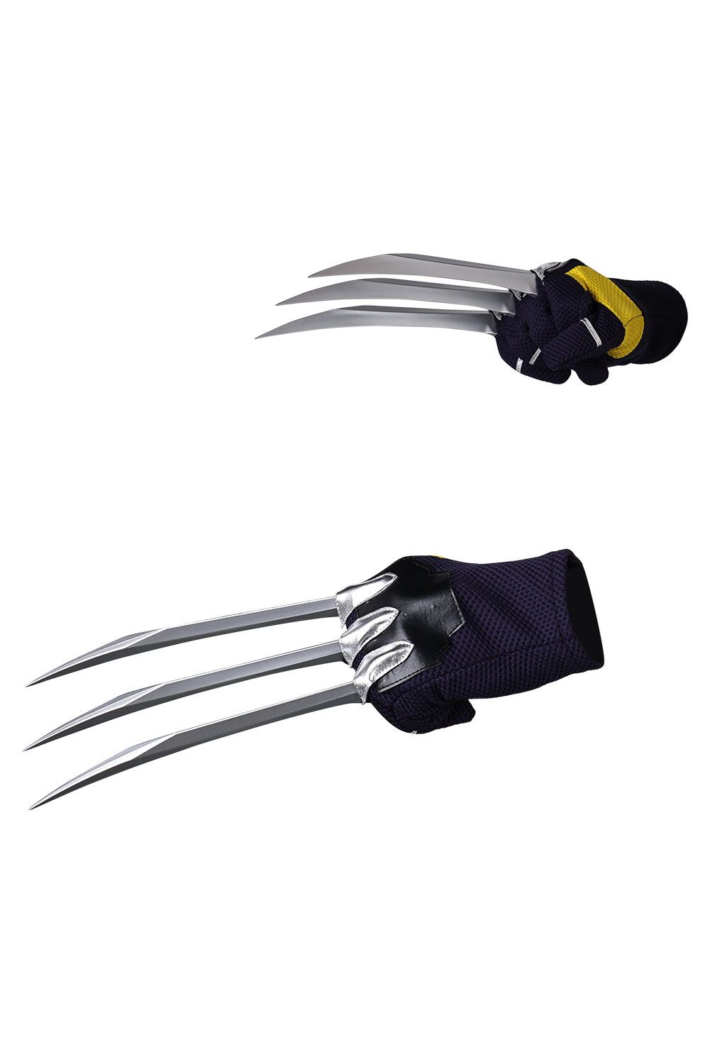 Movie Deadpool & Wolverine Logan Cosplay Gloves Claws Set Halloween Carnival Costume Accessories
