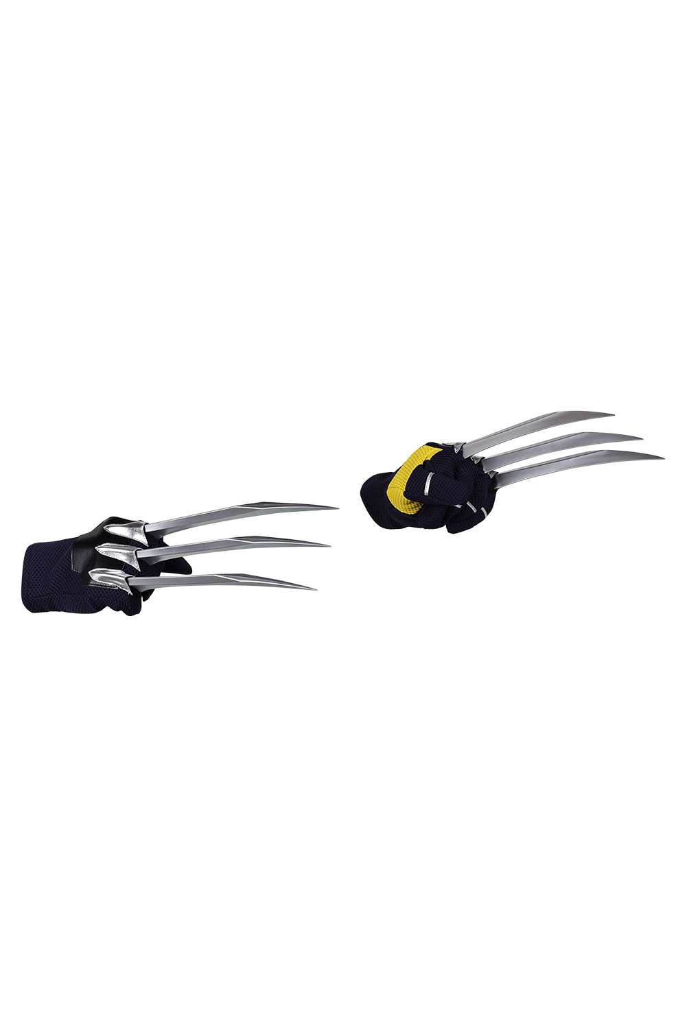 Movie Deadpool & Wolverine Logan Cosplay Gloves Claws Set Halloween Carnival Costume Accessories