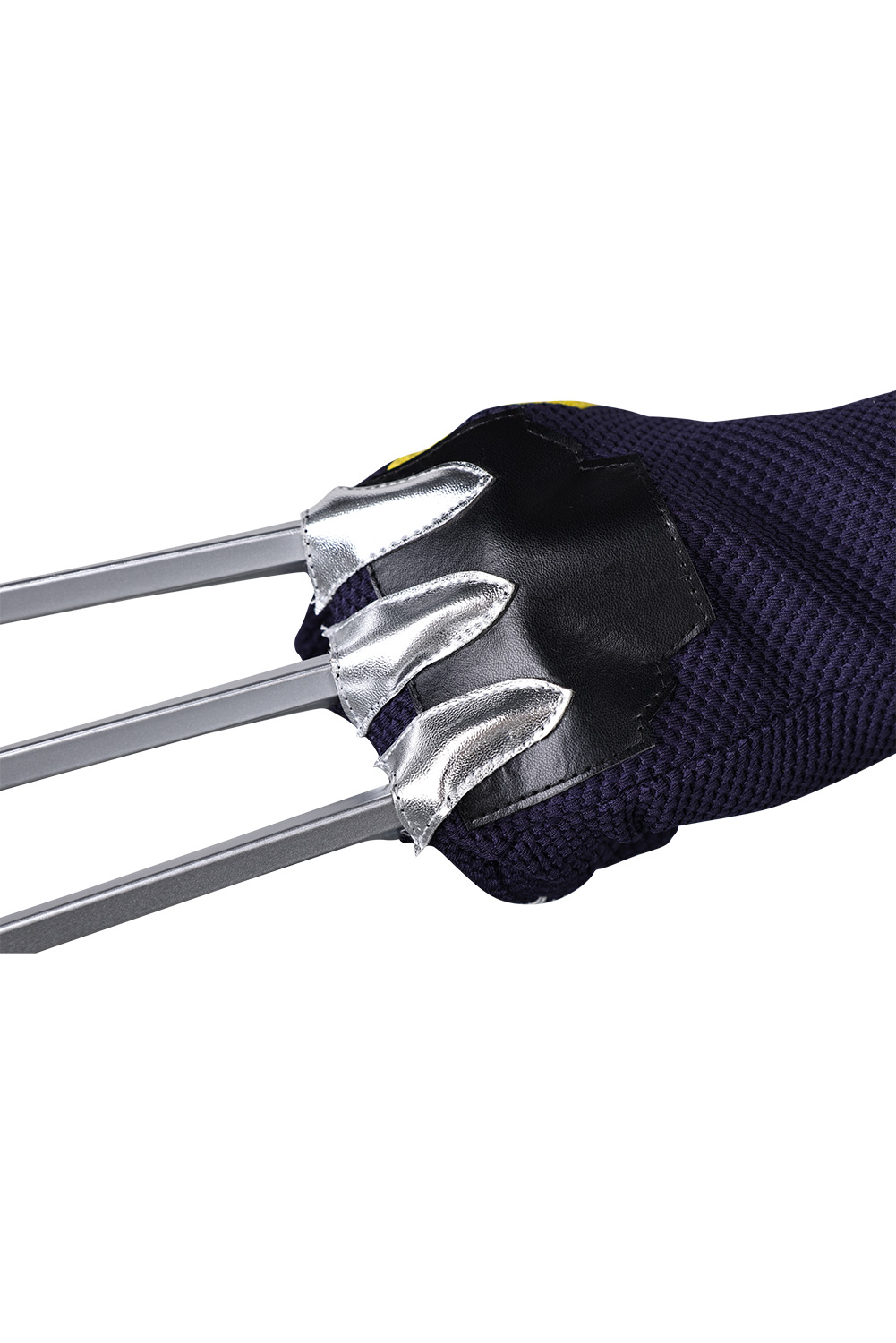 Movie Deadpool & Wolverine Logan Cosplay Gloves Claws Set Halloween Carnival Costume Accessories