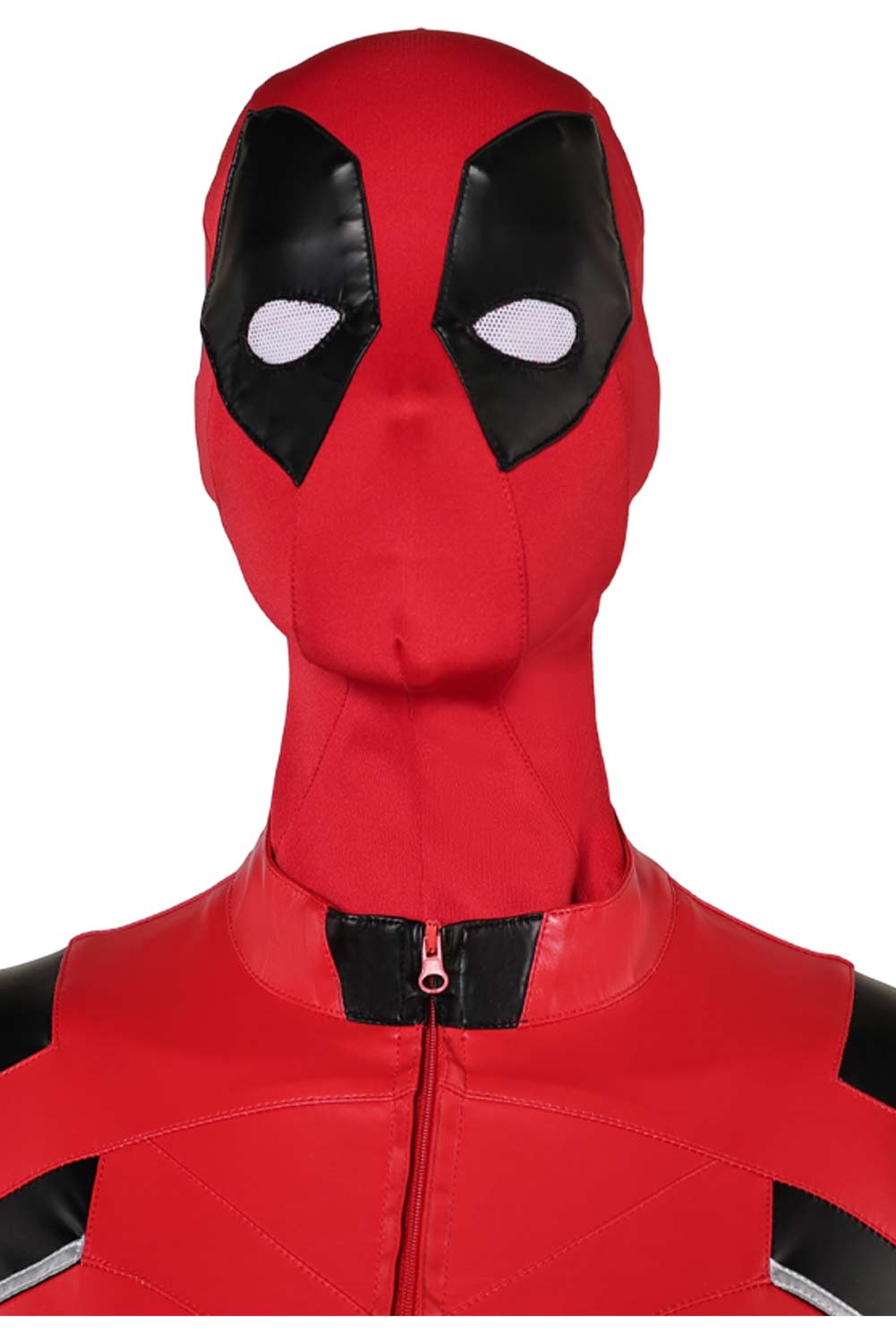Movie Deadpool & Wolverine Variants Lady Deadpool Red Jumpsuit Outfits Halloween Carnival Suit Cosplay Costume