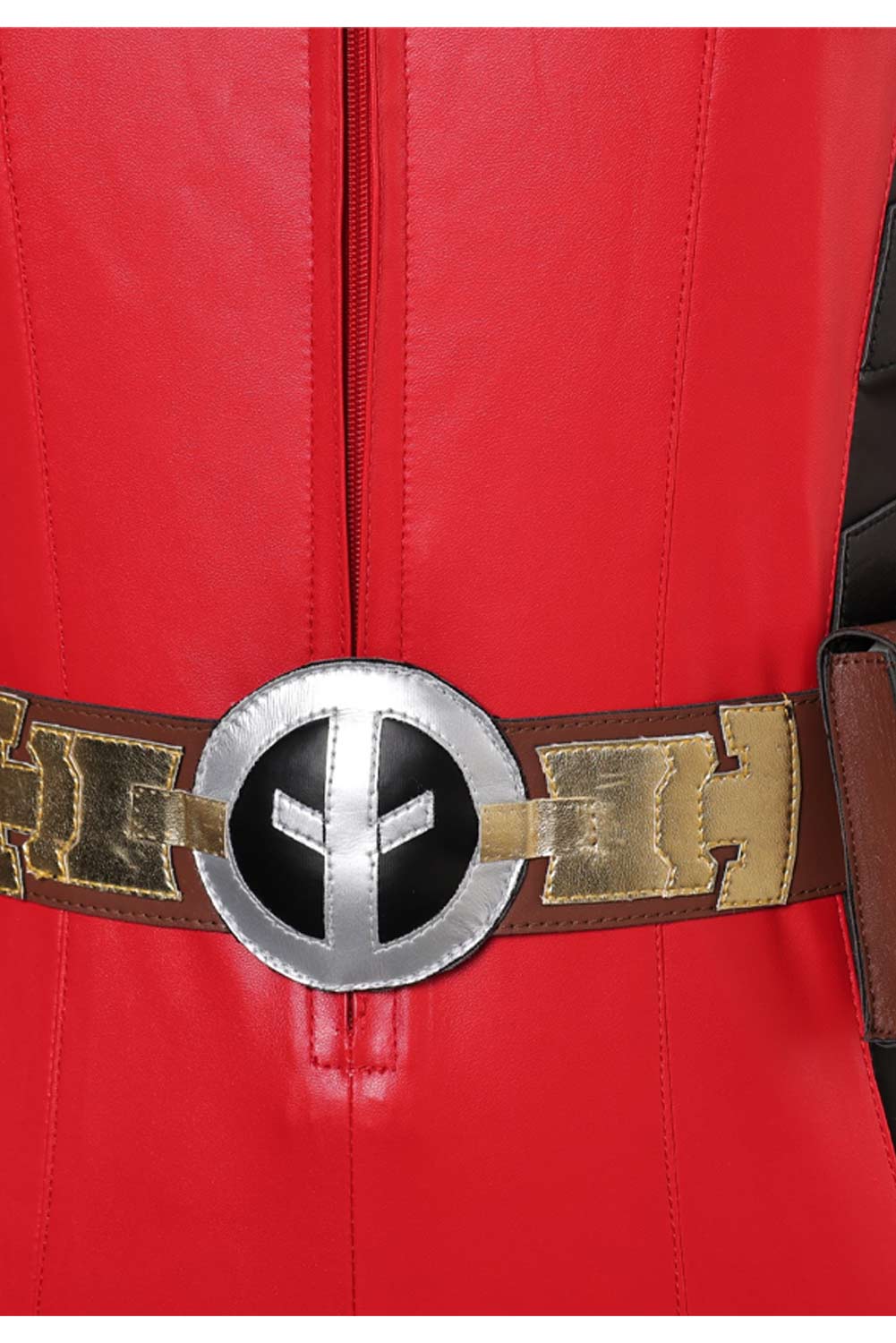 Movie Deadpool & Wolverine Variants Lady Deadpool Red Jumpsuit Outfits Halloween Carnival Suit Cosplay Costume