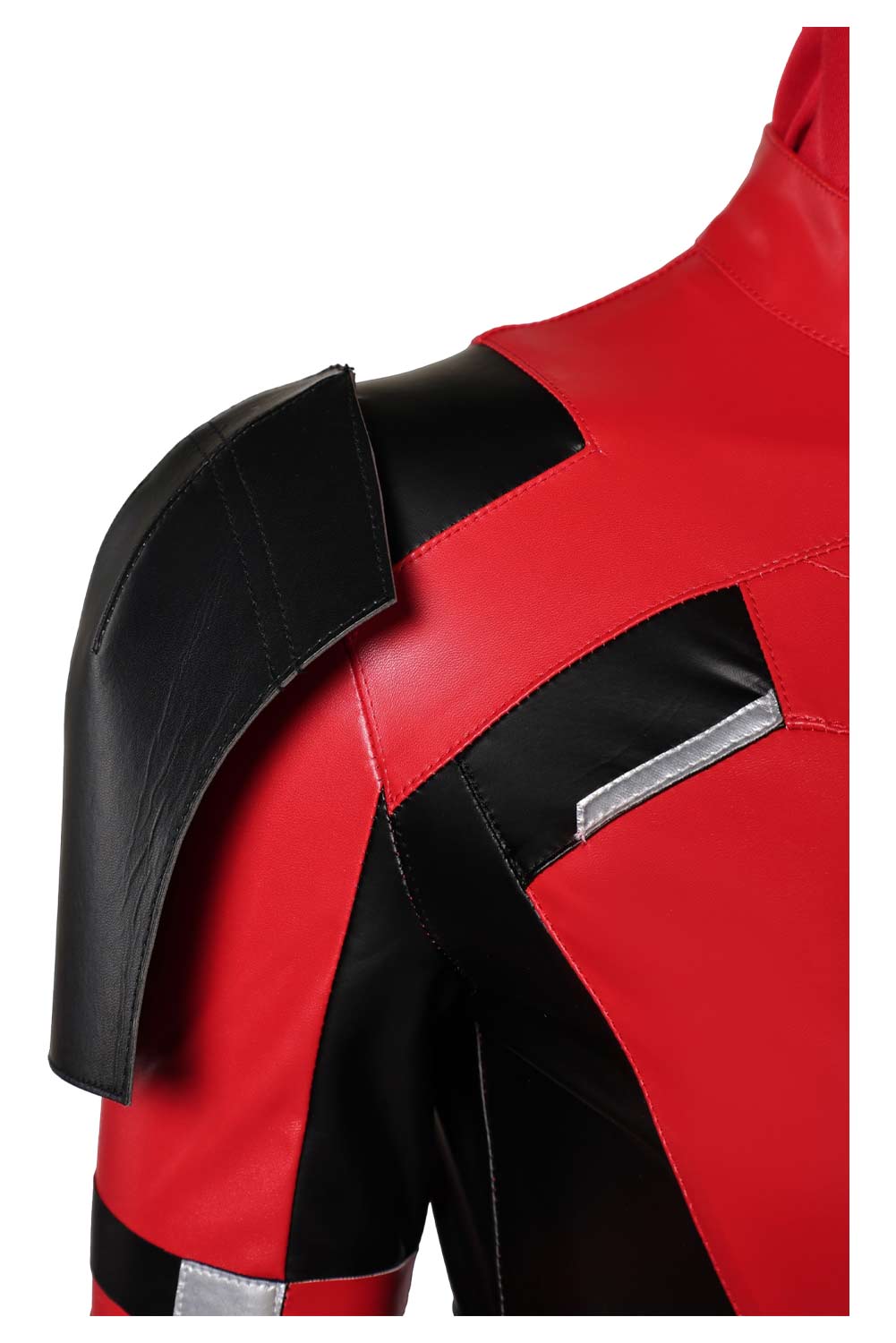 Movie Deadpool & Wolverine Variants Lady Deadpool Red Jumpsuit Outfits Halloween Carnival Suit Cosplay Costume