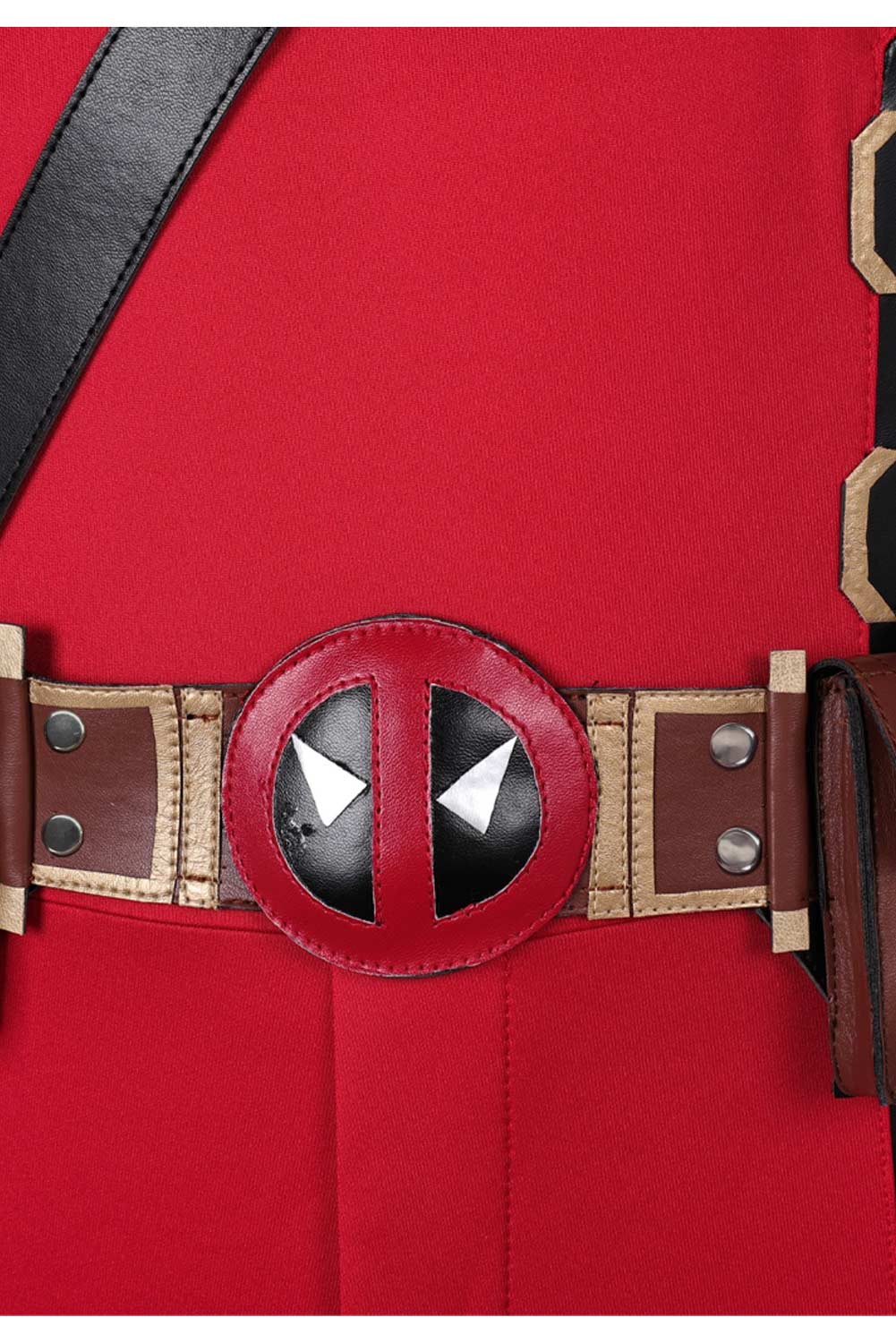 Movie Deadpool & Wolverine Wade Wilson Jumpsuit Full Set Outfits Halloween Carnival Suit Cosplay Costume