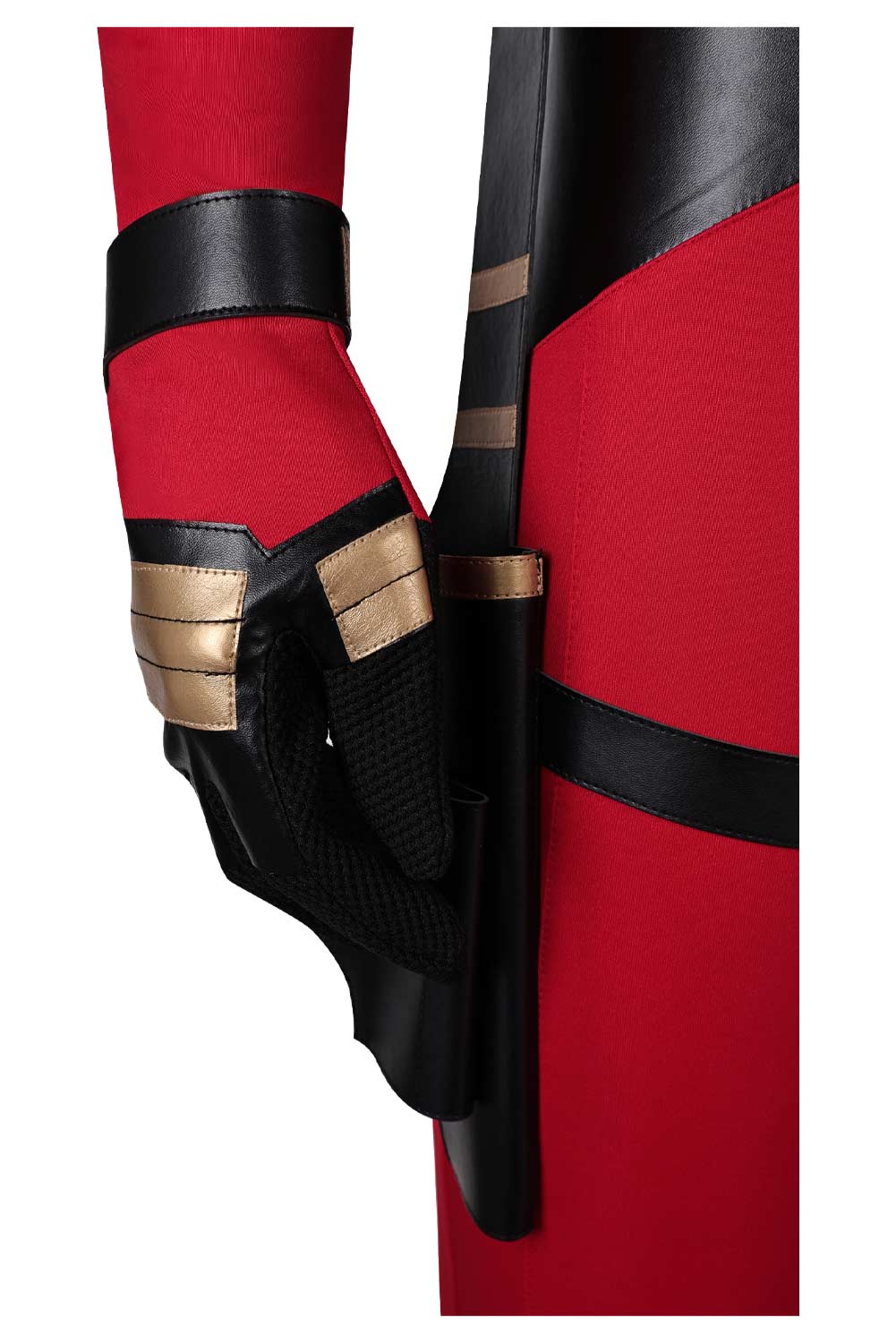 Movie Deadpool & Wolverine Wade Wilson Jumpsuit Full Set Outfits Halloween Carnival Suit Cosplay Costume