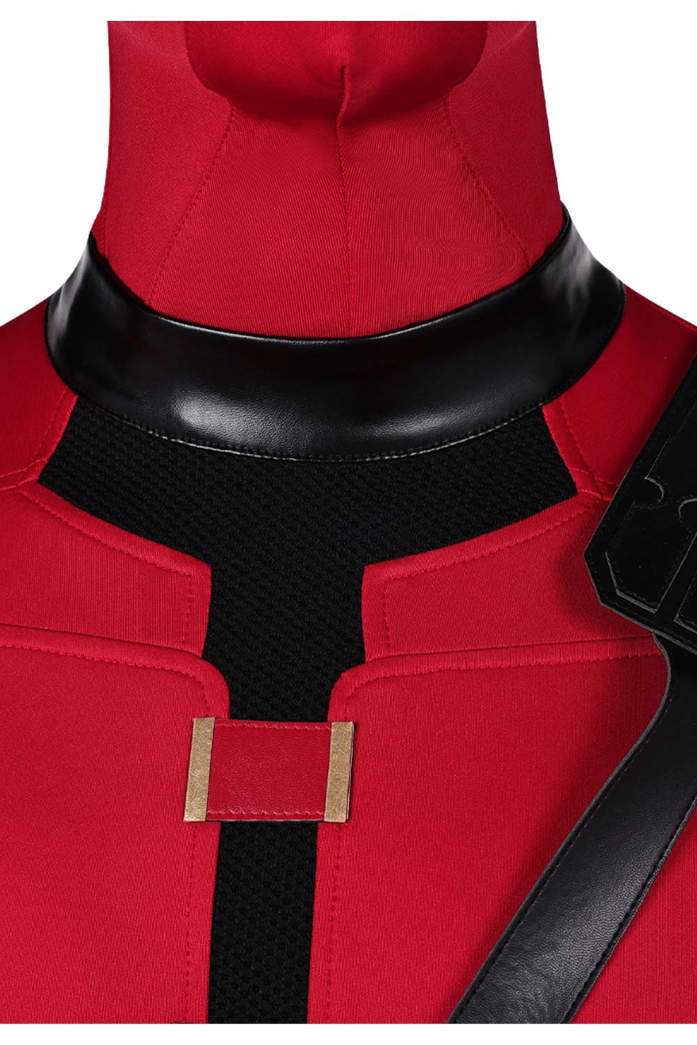 Movie Deadpool & Wolverine Wade Wilson Jumpsuit Full Set Outfits Halloween Carnival Suit Cosplay Costume