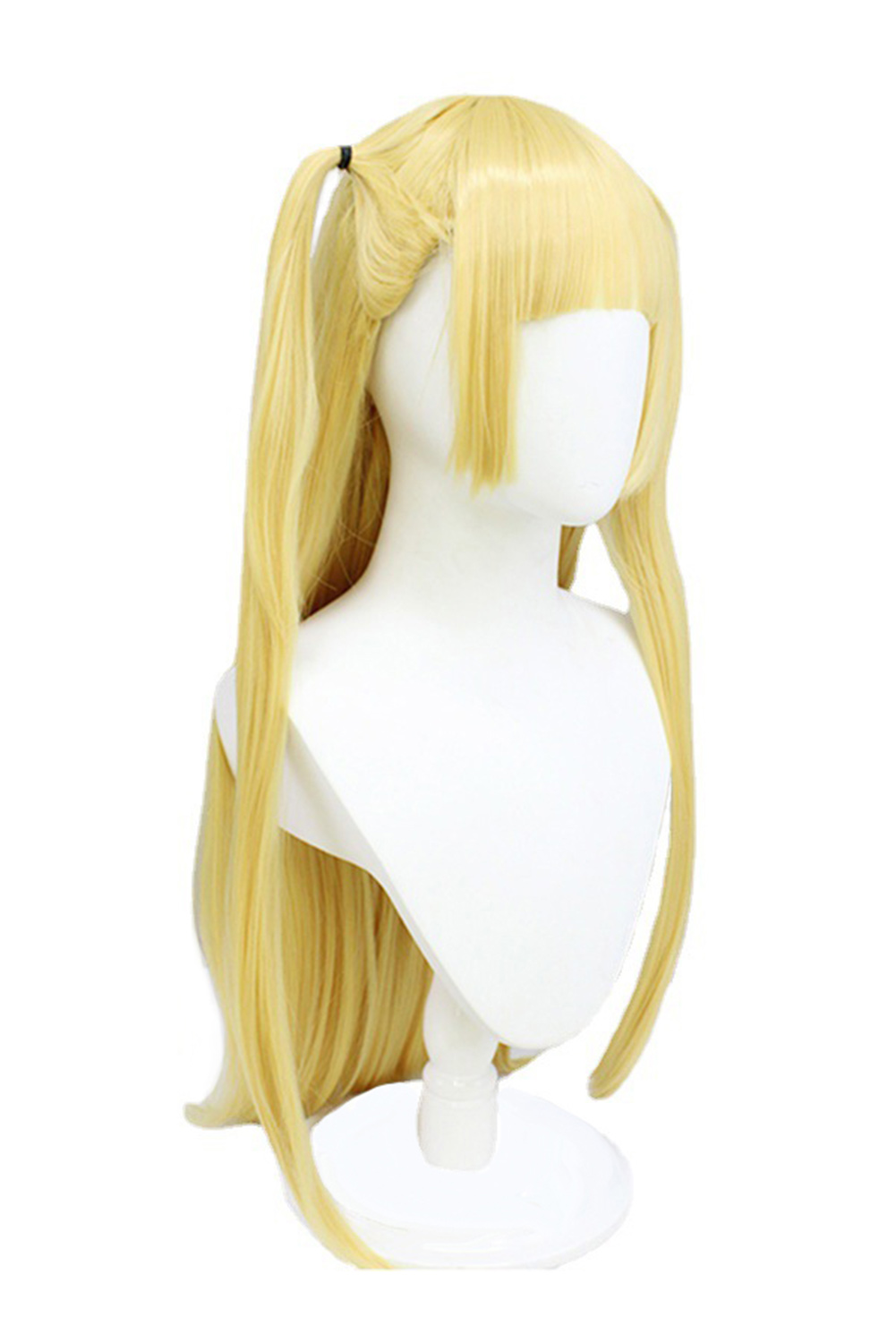 Movie Death Note MisaMisa Cosplay Wig Heat Resistant Synthetic Hair Halloween Costume Accessories