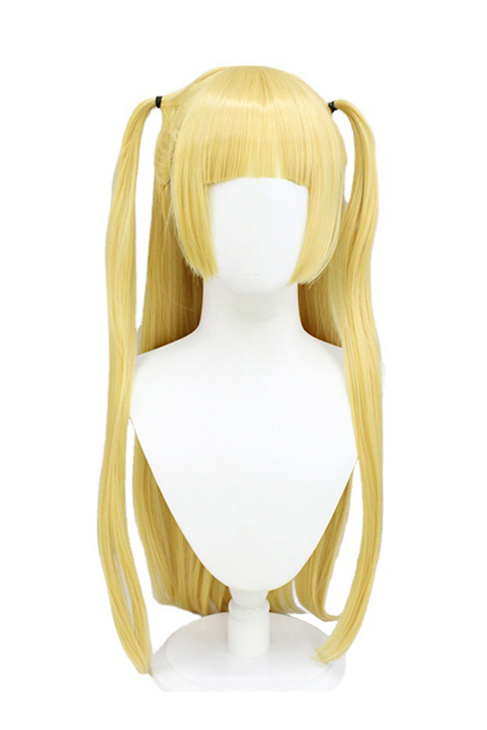 Movie Death Note MisaMisa Cosplay Wig Heat Resistant Synthetic Hair Halloween Costume Accessories