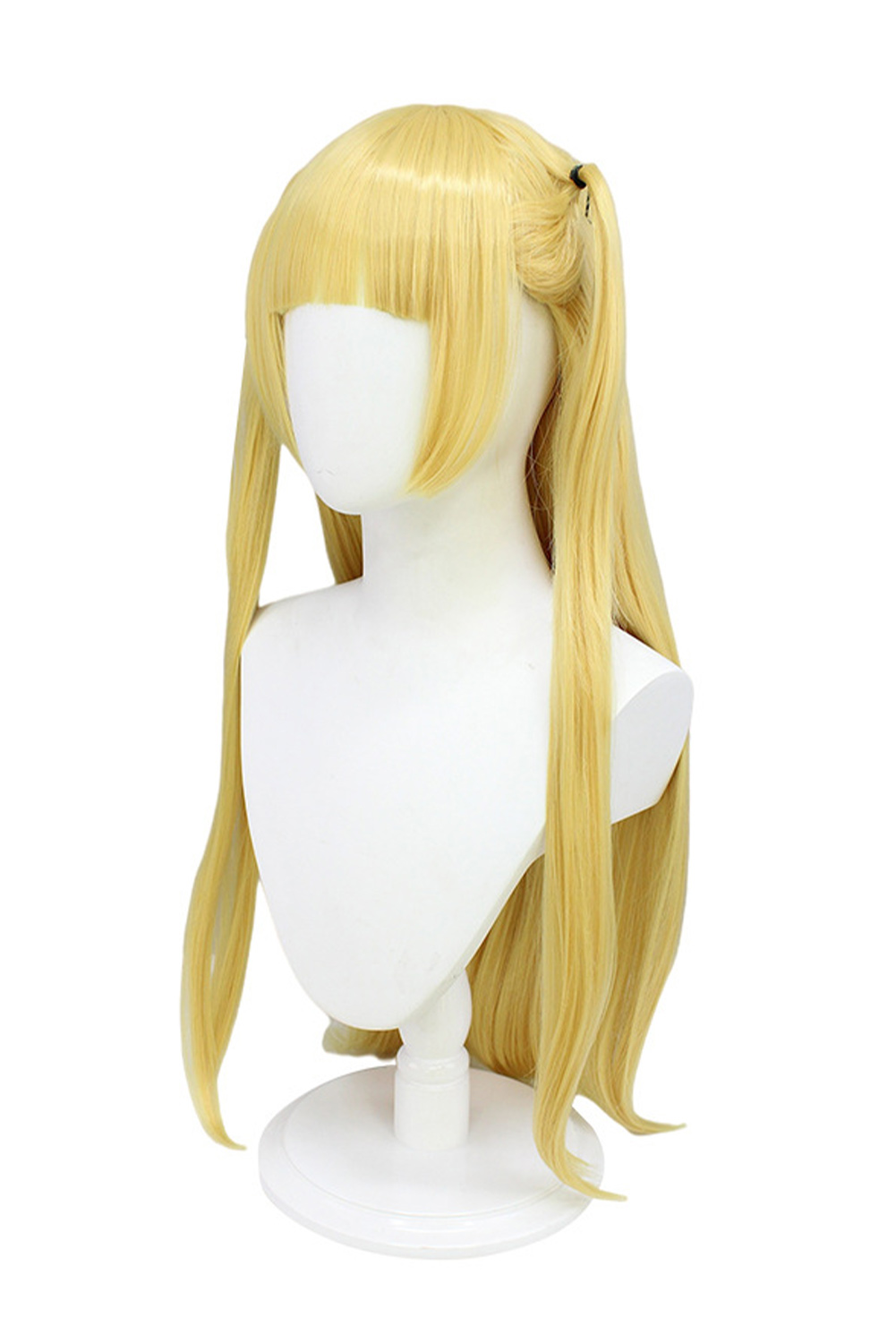 Movie Death Note MisaMisa Cosplay Wig Heat Resistant Synthetic Hair Halloween Costume Accessories