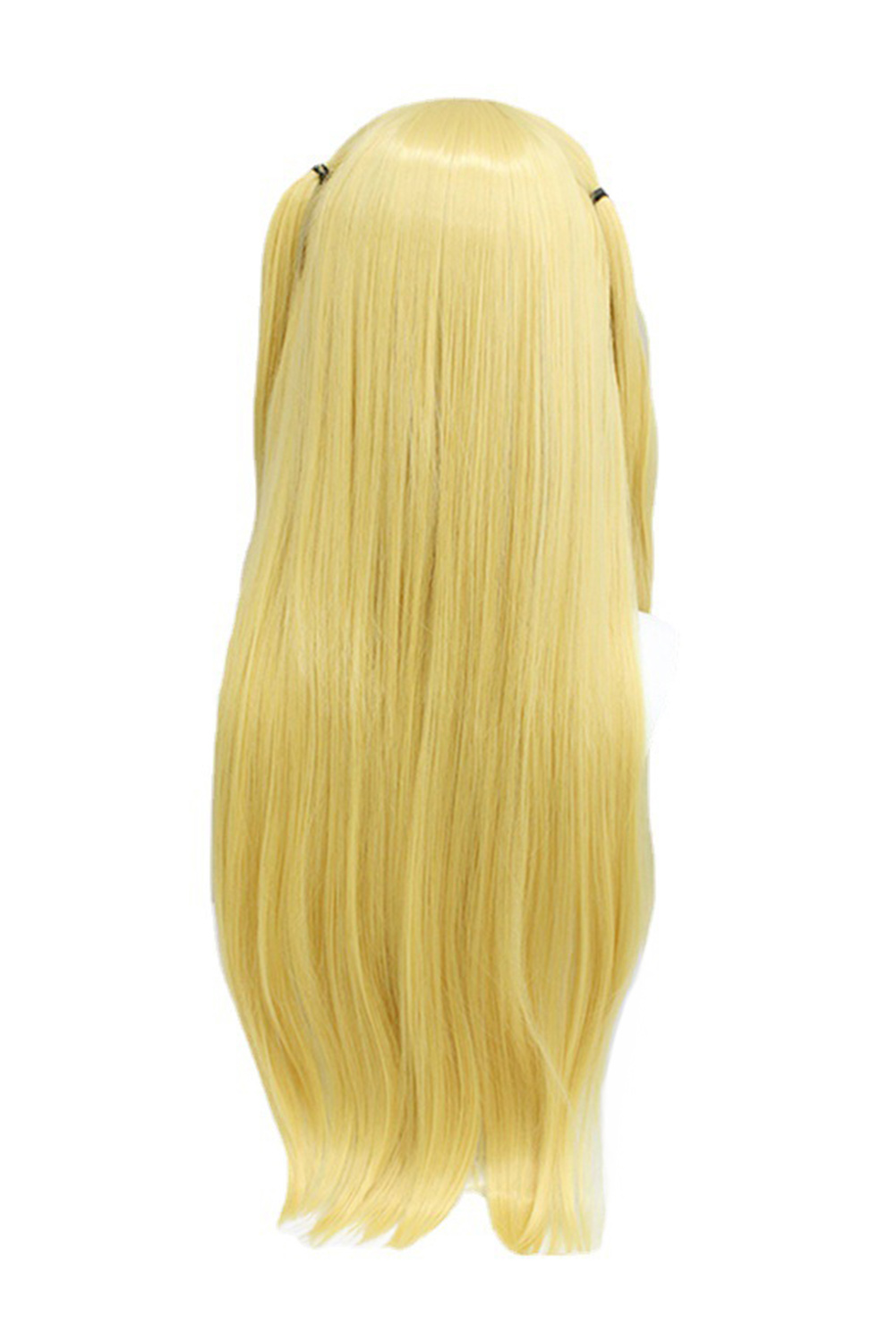 Movie Death Note MisaMisa Cosplay Wig Heat Resistant Synthetic Hair Halloween Costume Accessories