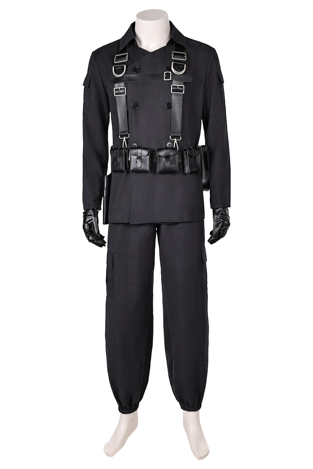 Movie Fallout 2024 Maximus Outfits Halloween Carnival Suit Cosplay Costume