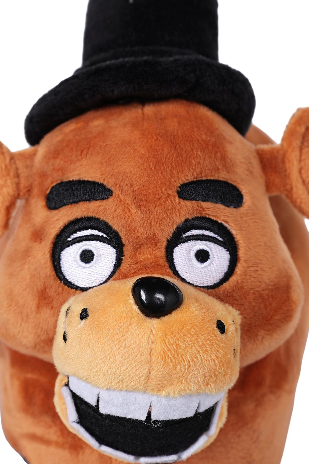 Movie Five Nights At Freddy's Freddy Bear Plush Slippers Cosplay Shoes Halloween Costume Accessories
