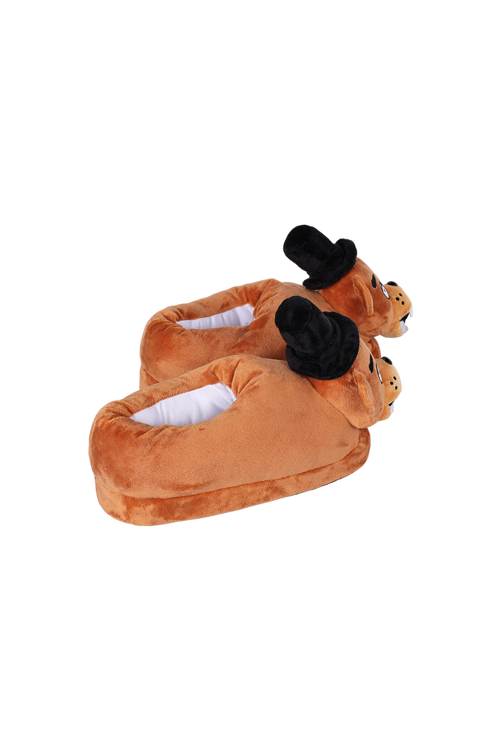 Movie Five Nights At Freddy's Freddy Bear Plush Slippers Cosplay Shoes Halloween Costume Accessories