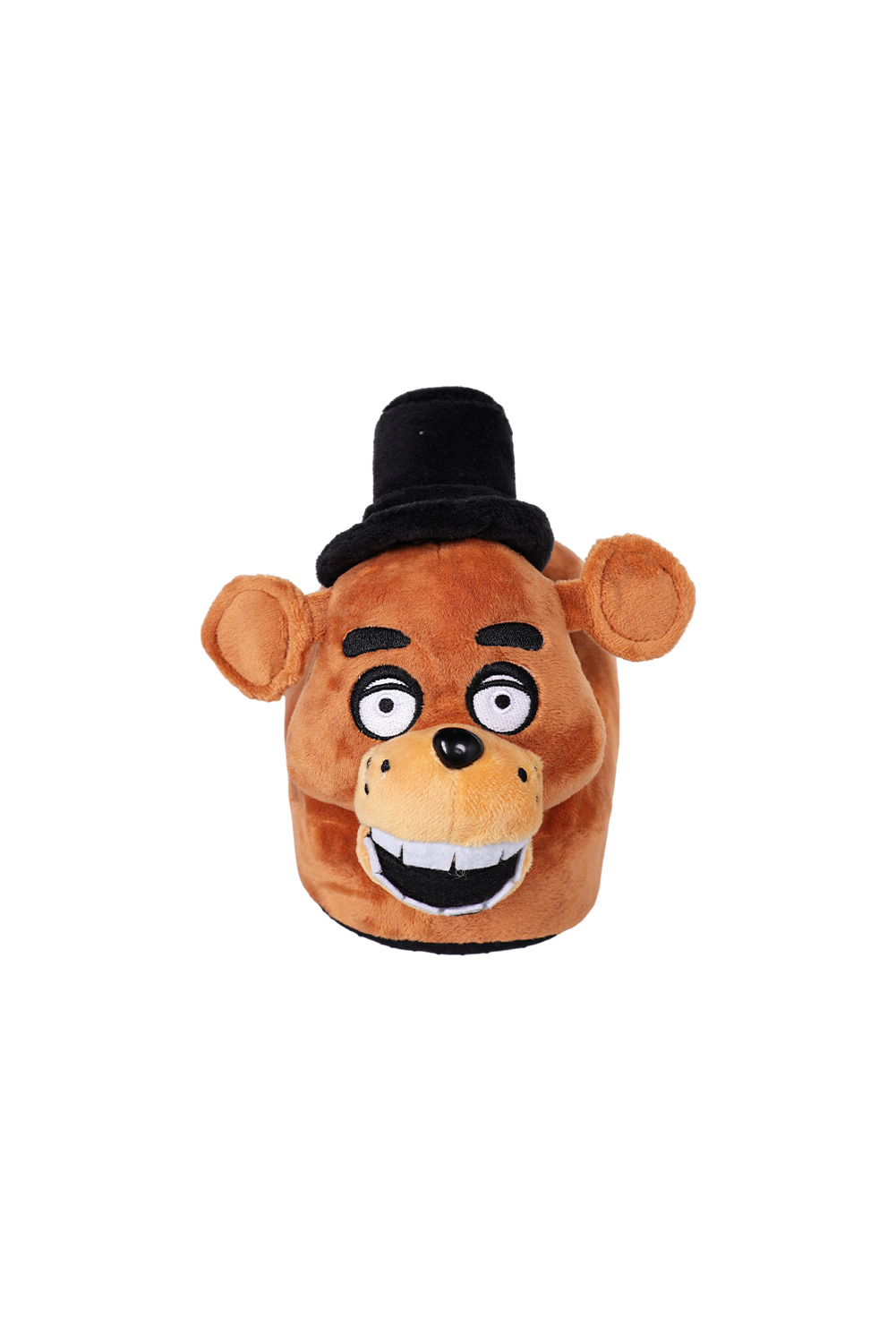 Movie Five Nights At Freddy's Freddy Bear Plush Slippers Cosplay Shoes Halloween Costume Accessories