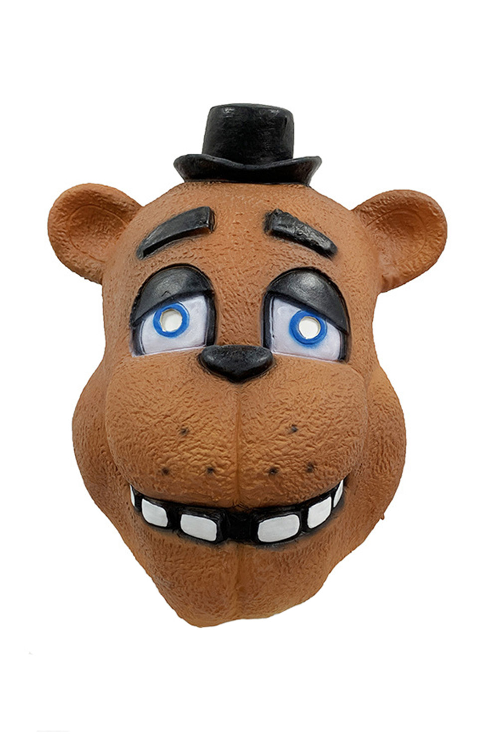 Movie Five Nights at Freddy's Freddy Cosplay Latex Masks Helmet Masquerade Halloween Costume Props