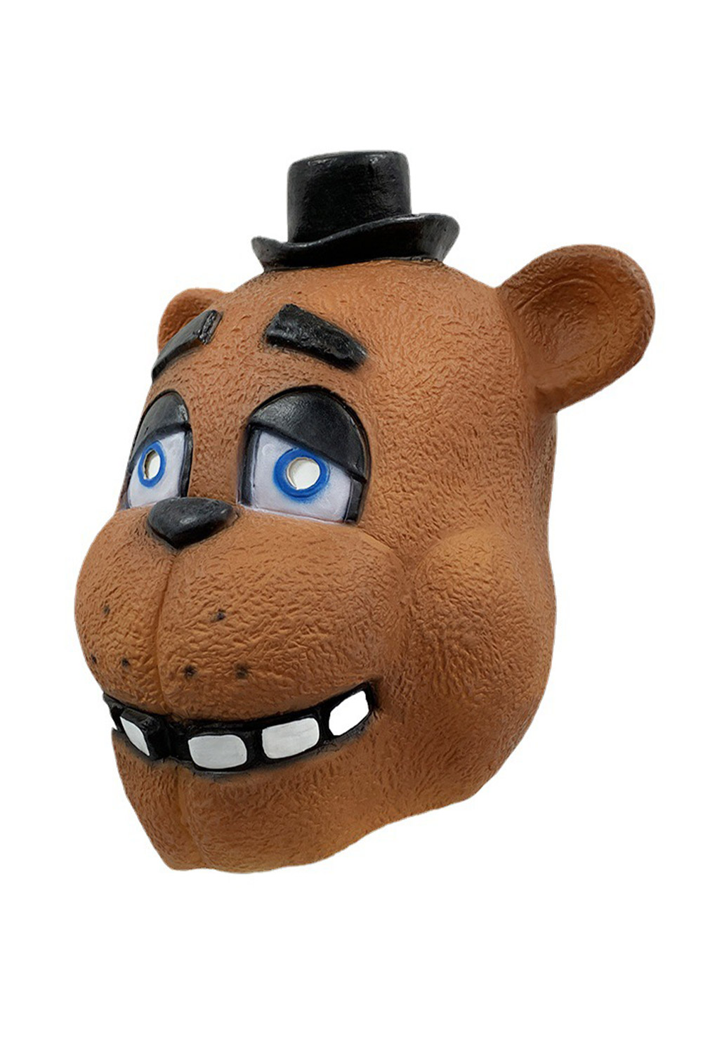 Movie Five Nights at Freddy's Freddy Cosplay Latex Masks Helmet Masquerade Halloween Costume Props