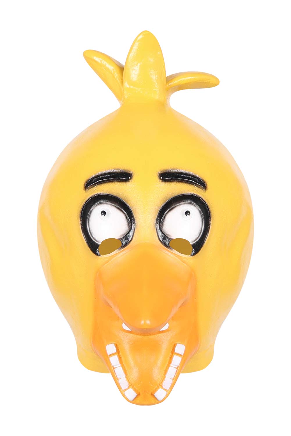 Movie Five Nights at Freddy's Yellow Chicken Chica Cosplay Latex Masks Helmet Masquerade Halloween Party Costume Props