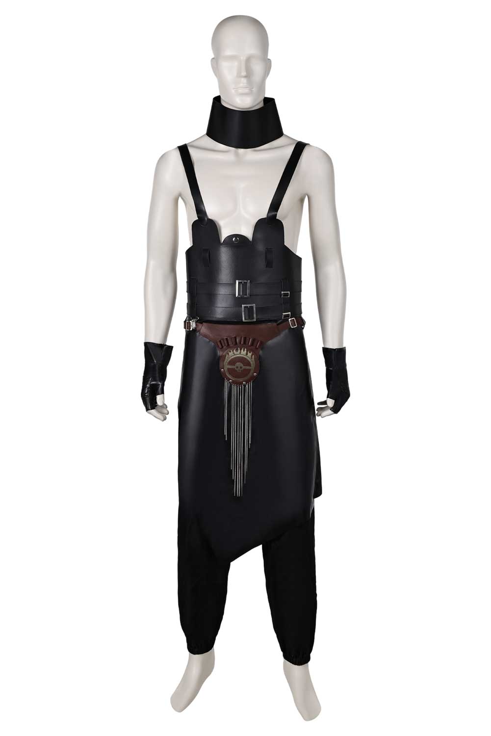Movie Furiosa: A Mad Max Saga 2024 Rictus Erectus Outfits Halloween Carnival Suit Cosplay Costume 