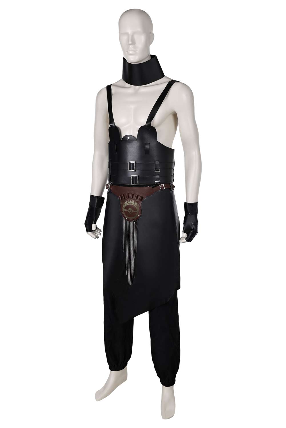 Movie Furiosa: A Mad Max Saga 2024 Rictus Erectus Outfits Halloween Carnival Suit Cosplay Costume 
