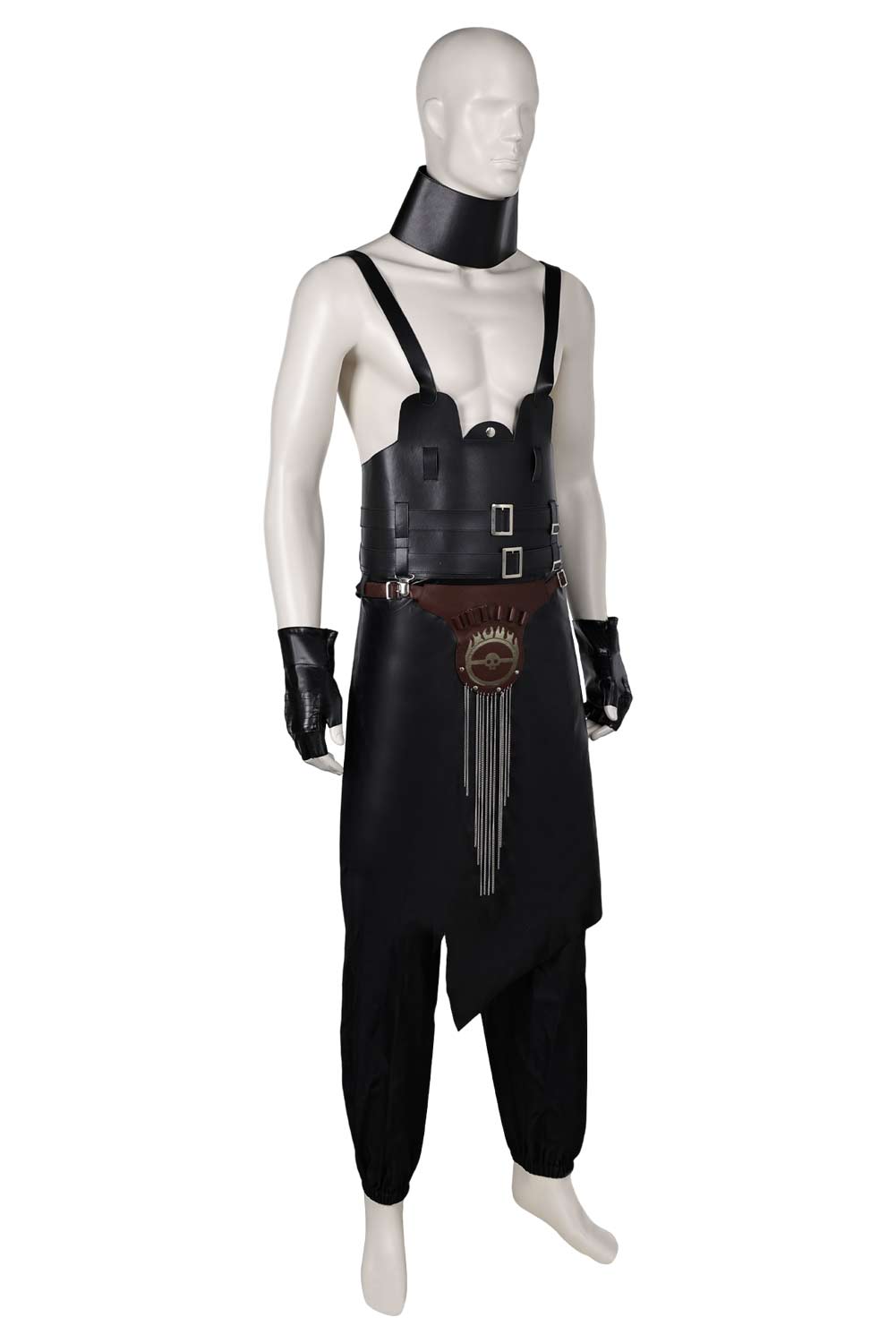 Movie Furiosa: A Mad Max Saga 2024 Rictus Erectus Outfits Halloween Carnival Suit Cosplay Costume 