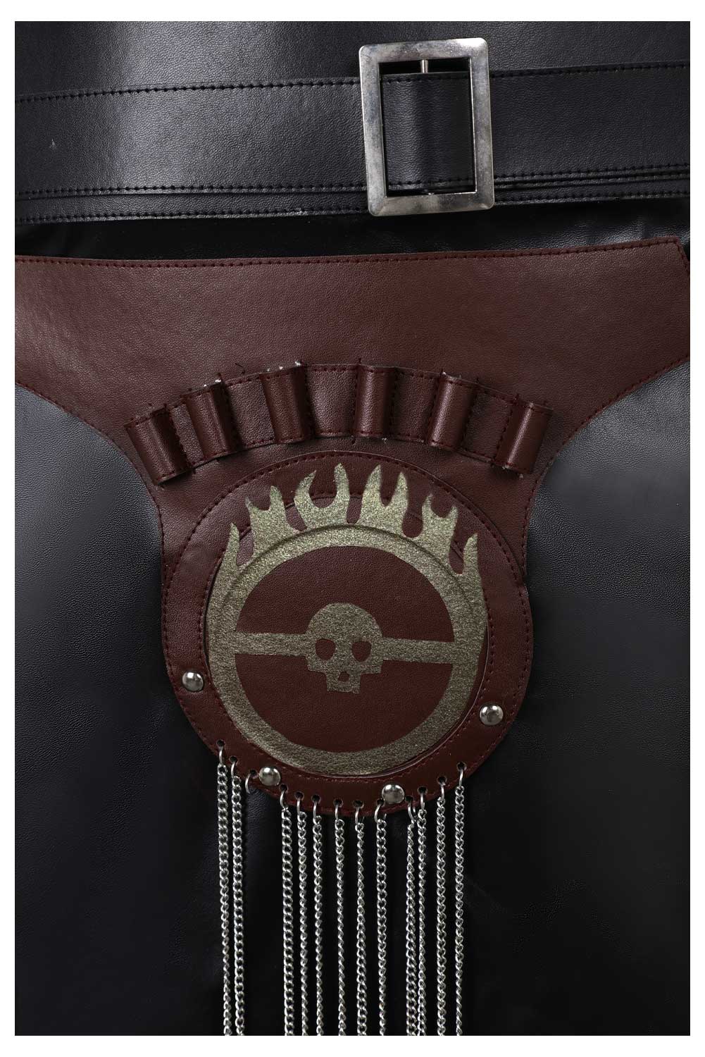 Movie Furiosa: A Mad Max Saga 2024 Rictus Erectus Outfits Halloween Carnival Suit Cosplay Costume 