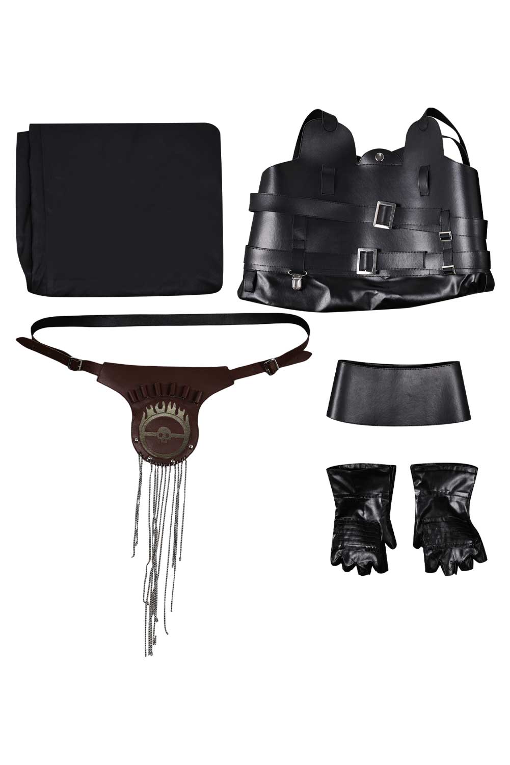 Movie Furiosa: A Mad Max Saga 2024 Rictus Erectus Outfits Halloween Carnival Suit Cosplay Costume 