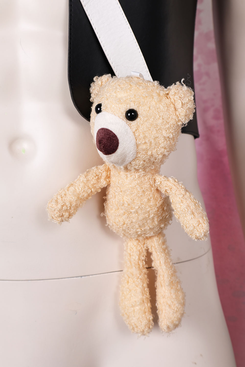 Movie Furiosa: A Mad Max Saga Dr. Dementus Chris Hemsworth Leather Vest With Cloak Outfits Halloween Carnival Suit Cosplay Costume