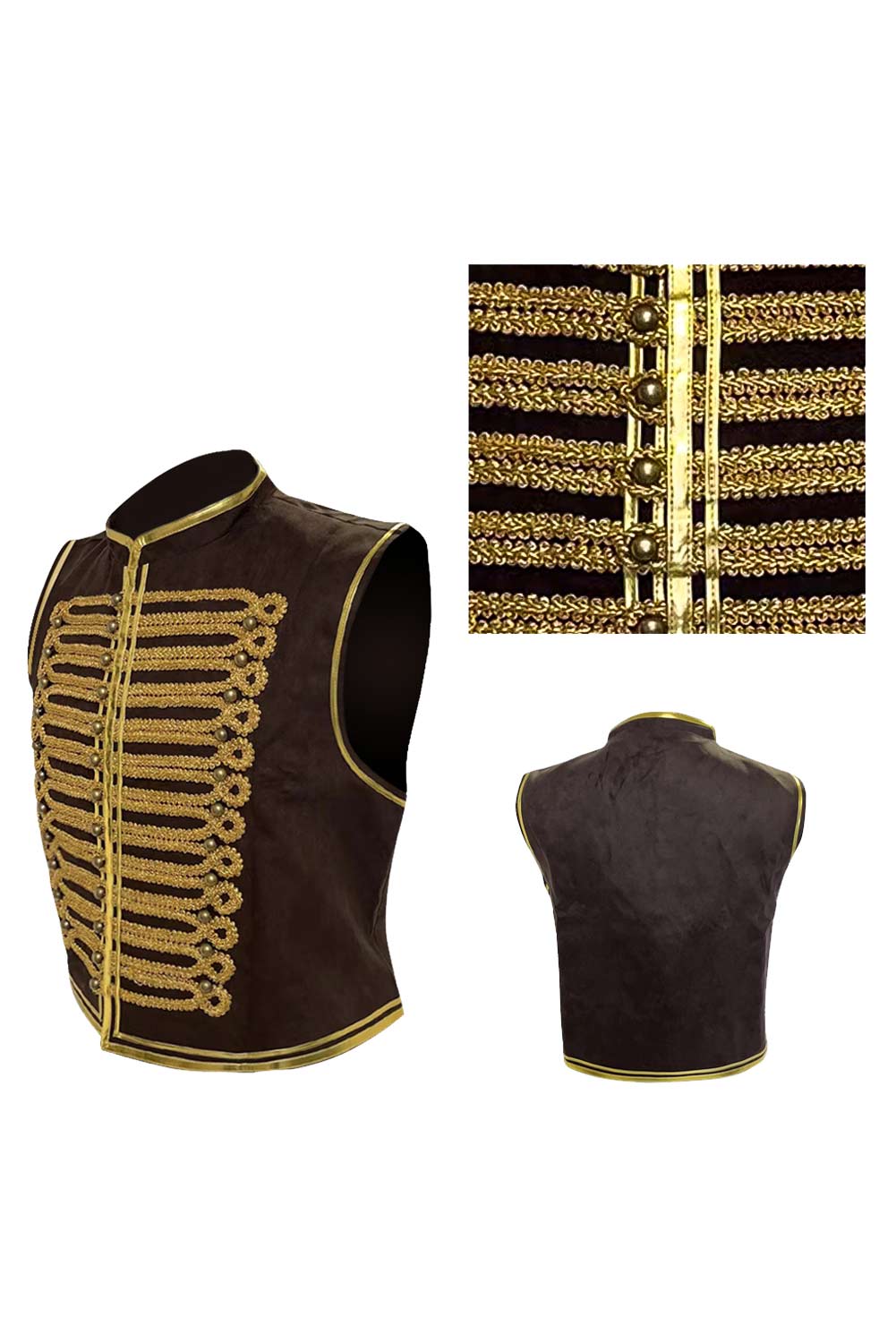 Movie Furiosa: A Mad Max Saga Dr. Dementus Vest Outfits Halloween Carnival Suit Cosplay Costume