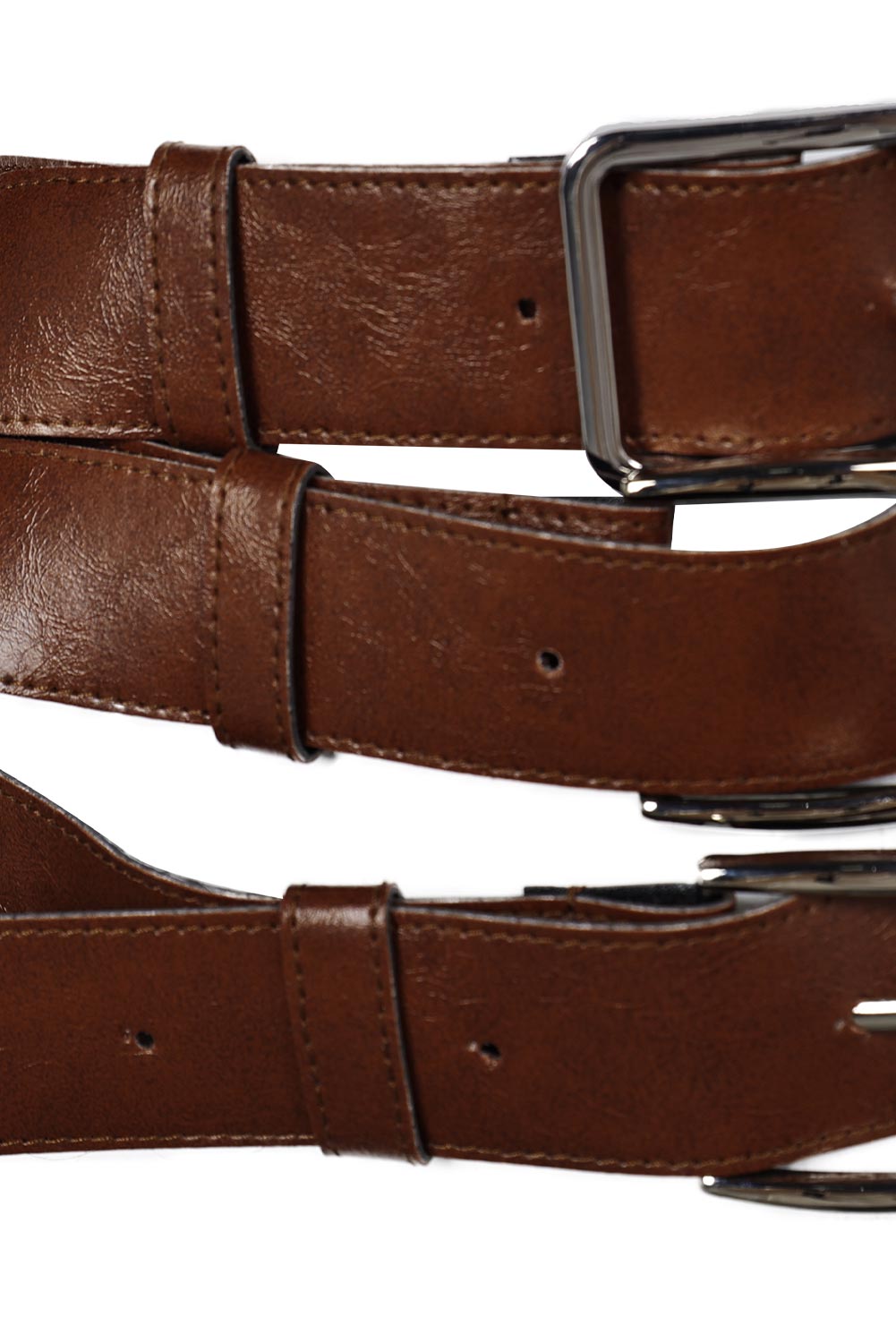 Movie Furiosa: A Mad Max Saga Furiosa Cosplay Brown Leather Belt Halloween Costume Accessories