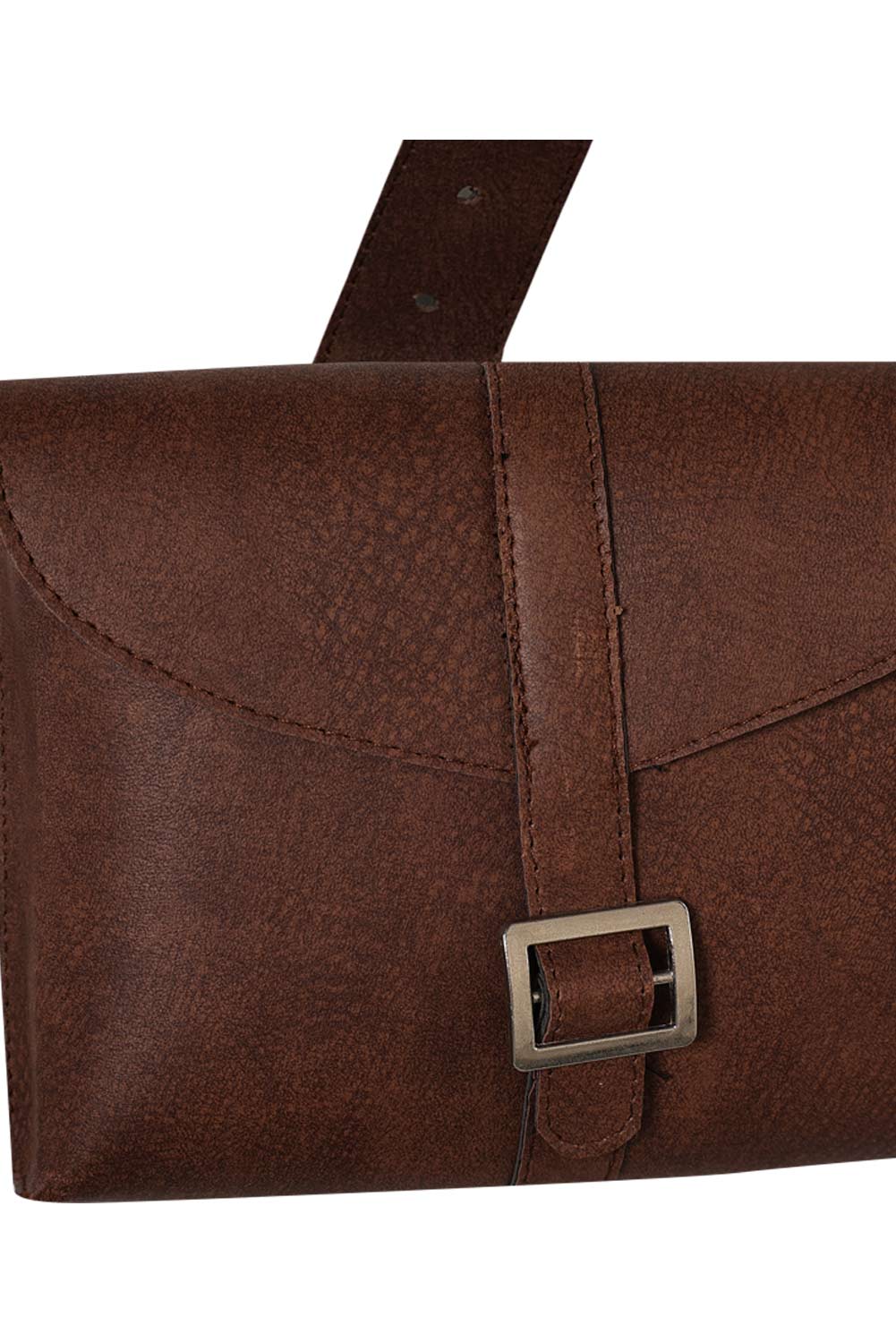 Movie Furiosa: A Mad Max Saga Furiosa Cosplay Brown Leather Fancy Pack Set Halloween Costume Accessories