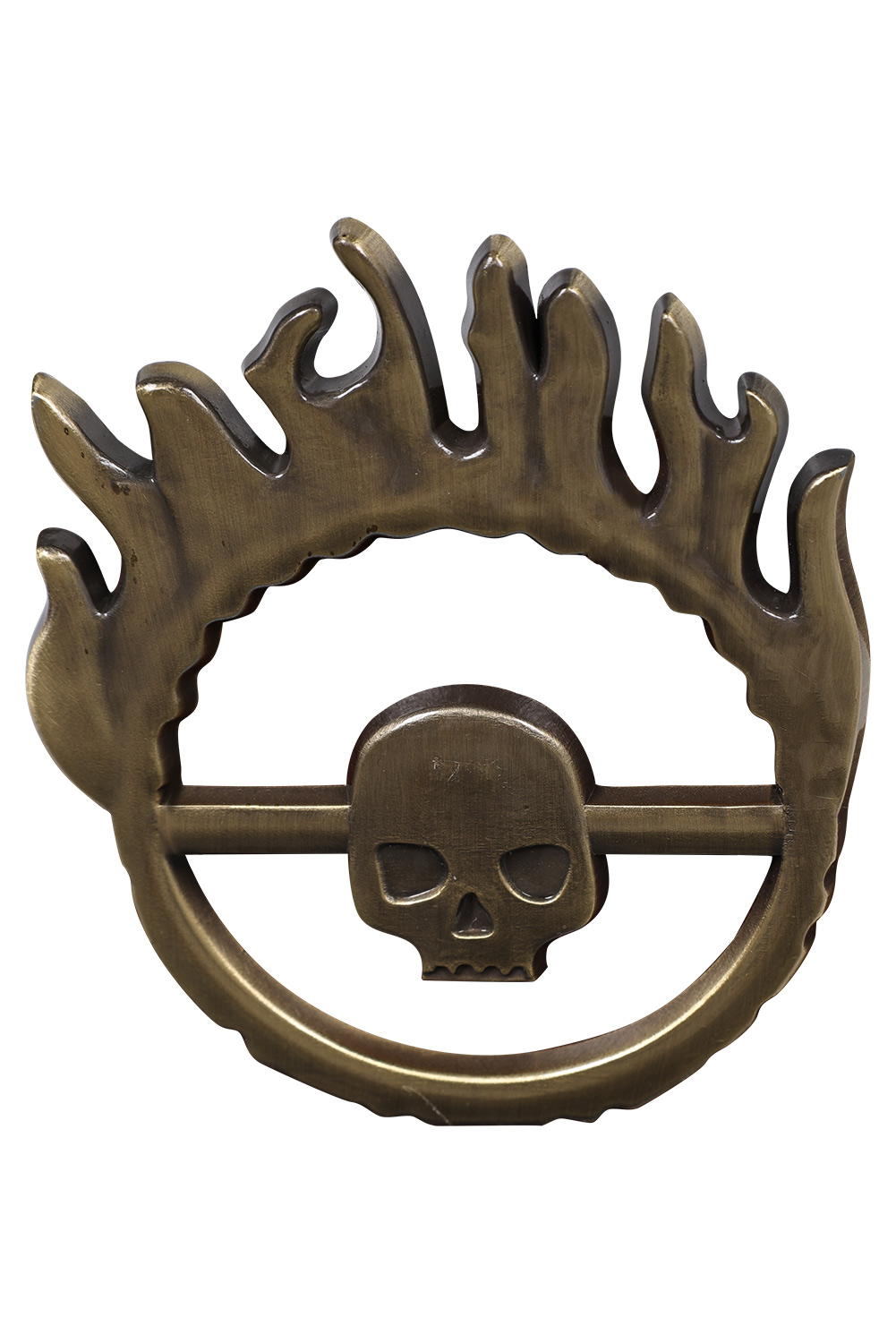 Movie Furiosa: A Mad Max Saga Furiosa Cosplay Metal Skull Waist Plate Halloween Costume Accessories