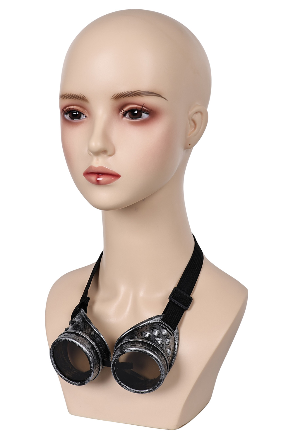 Movie Furiosa: A Mad Max Saga Furiosa Cosplay Steampunk Goggles Halloween Carnival Costume Accessories