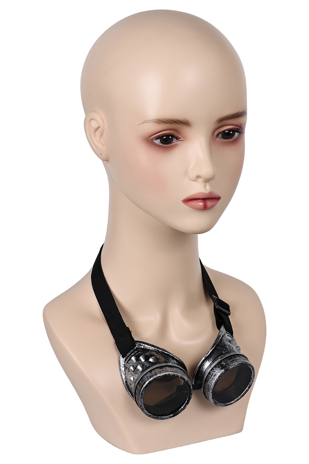 Movie Furiosa: A Mad Max Saga Furiosa Cosplay Steampunk Goggles Halloween Carnival Costume Accessories