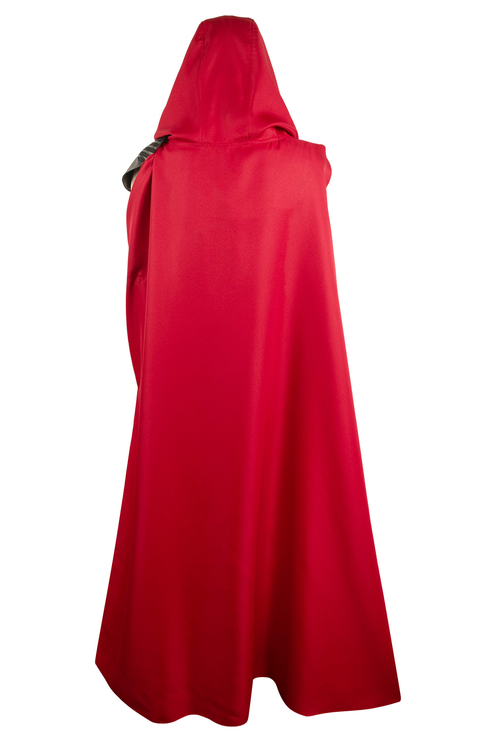 Movie Furiosa: A Mad Max Saga Furiosa Dark Brown Set With Red Cloak Outfits Halloween Carnival Suit Cosplay Costume