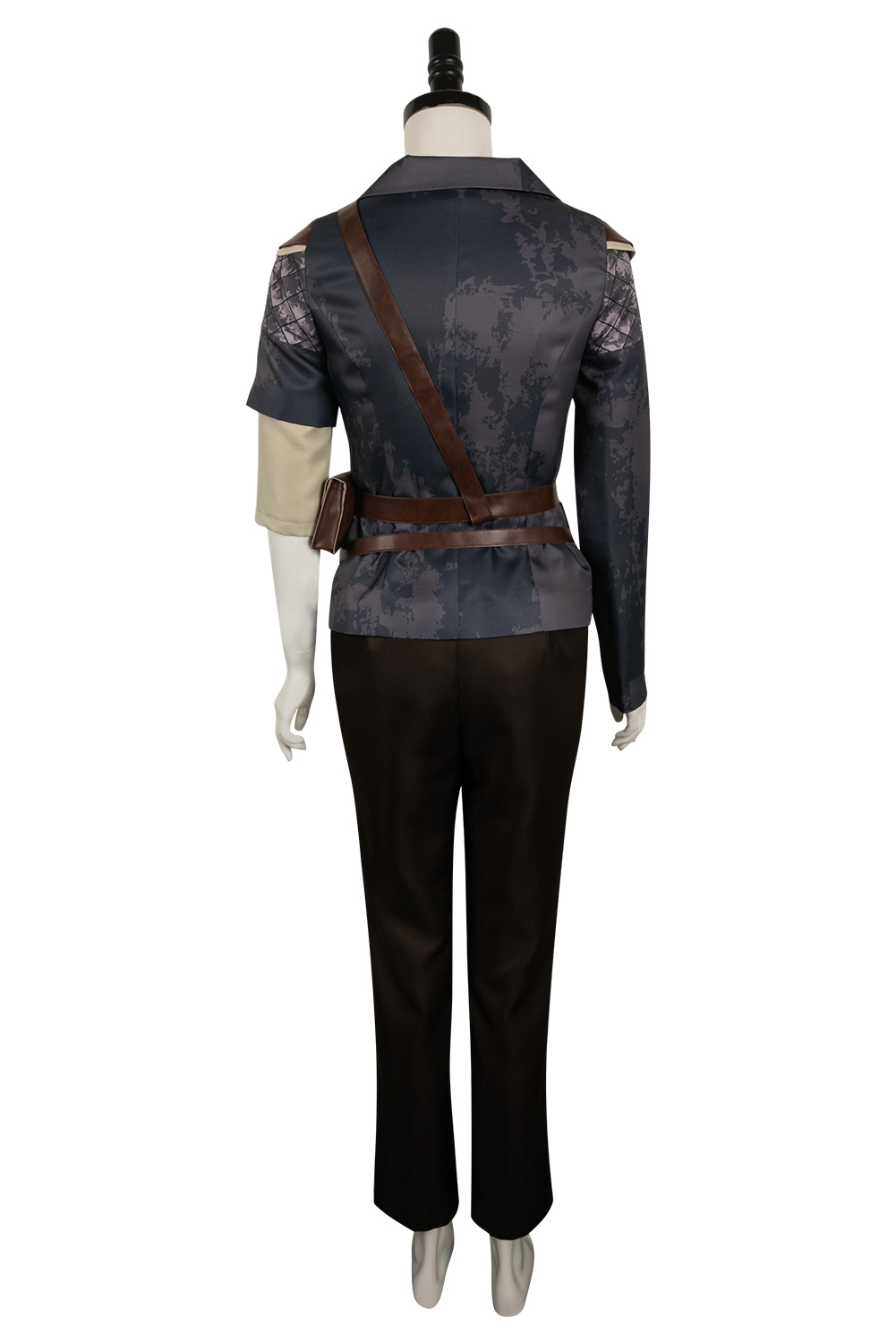 Movie Furiosa: A Mad Max Saga Furiosa Dark Coffee Set Outfits Halloween Carnival Suit Cosplay Costume