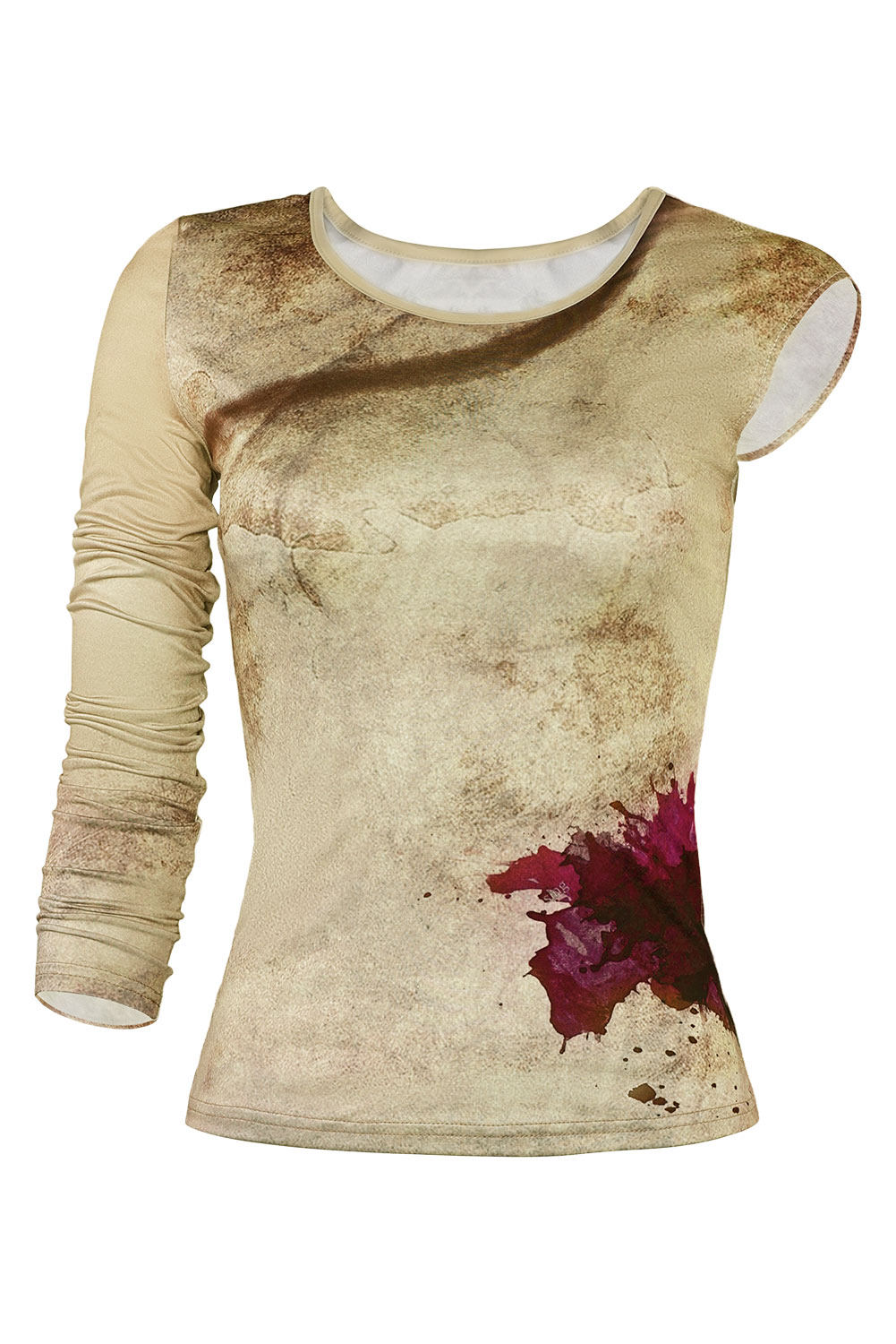 Movie Furiosa: A Mad Max Saga Furiosa Printed Women Shirt Outfits Halloween Carnival Suit Cosplay Costume