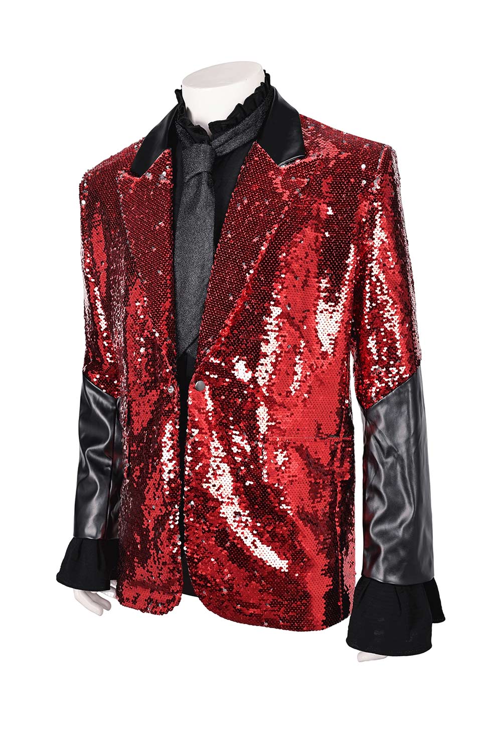 Movie GHOST: Rite Here Rite Now (2024) Papa Nihil Disco Concert Outfits Halloween Carnival Suit Cosplay Costume