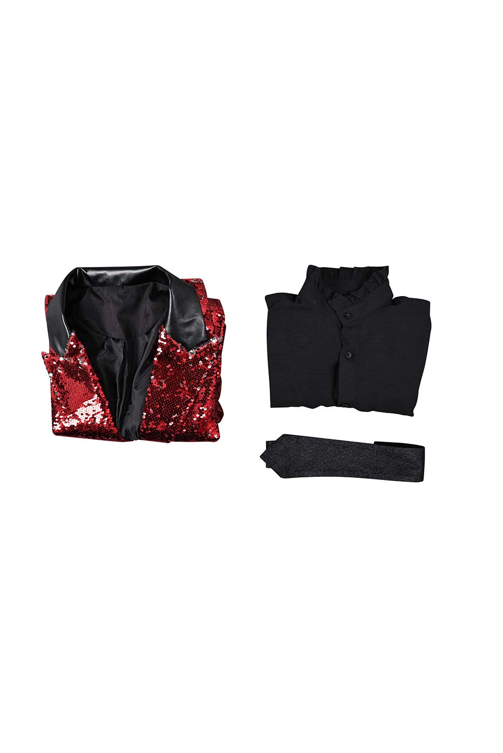 Movie GHOST: Rite Here Rite Now (2024) Papa Nihil Disco Concert Outfits Halloween Carnival Suit Cosplay Costume