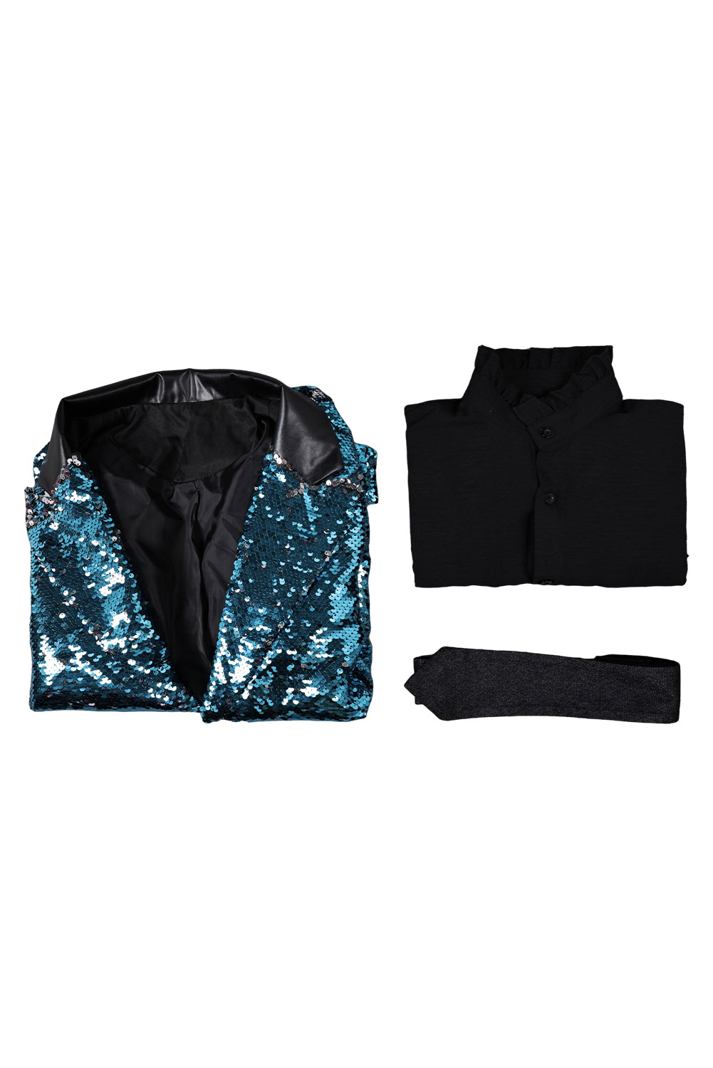 Movie GHOST: Rite Here Rite Now (2024) Papa Nihil Disco Concert Outfits Halloween Carnival Suit Cosplay Costume