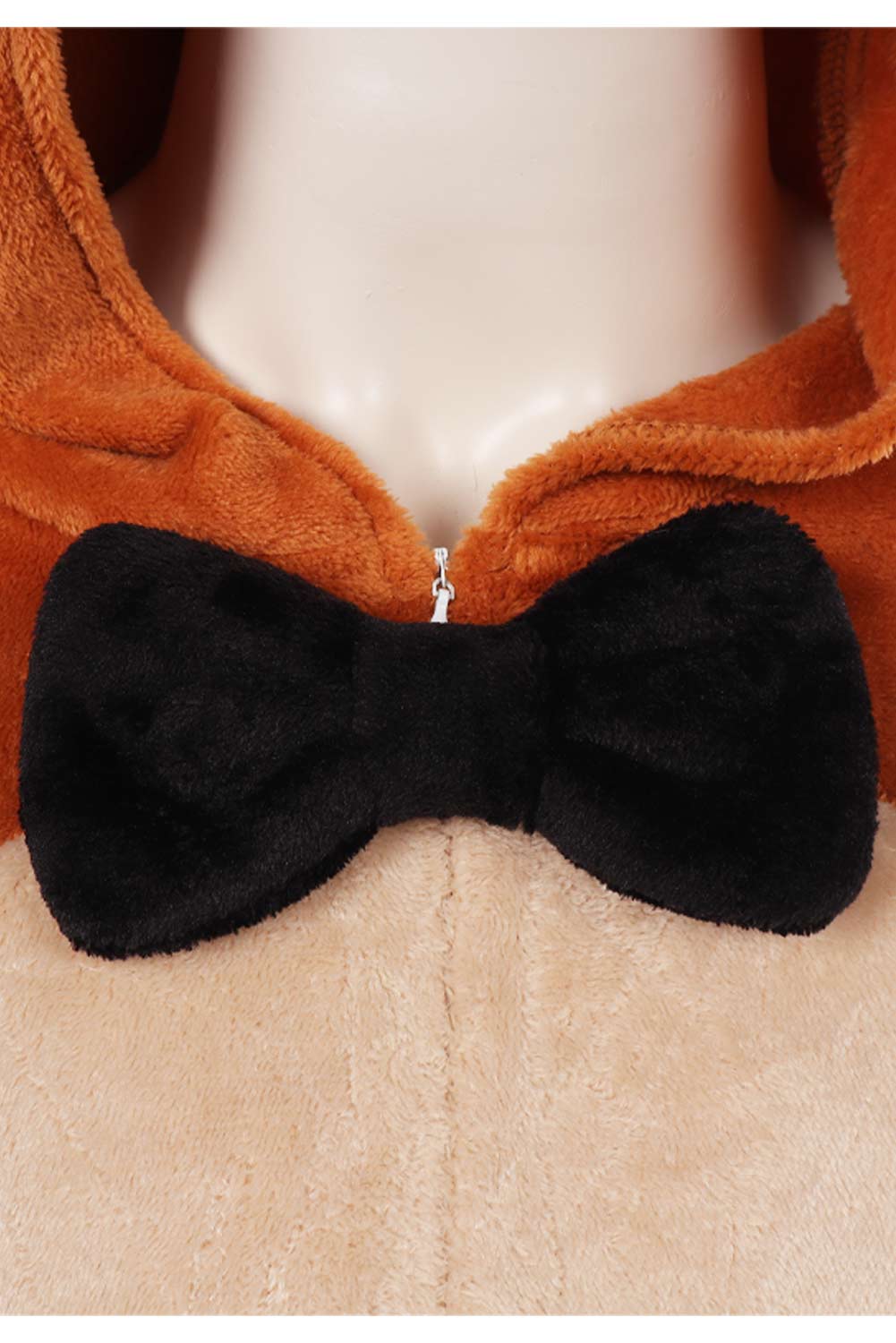 Movie Five Nights at Freddy's Freddy Plush One-piece Pajamas Halloween Carnival Suit Cosplay Costume