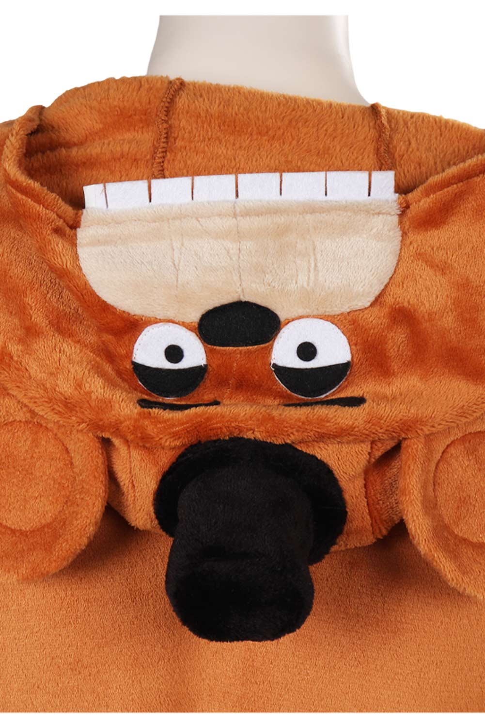 Movie Five Nights at Freddy's Freddy Plush One-piece Pajamas Halloween Carnival Suit Cosplay Costume