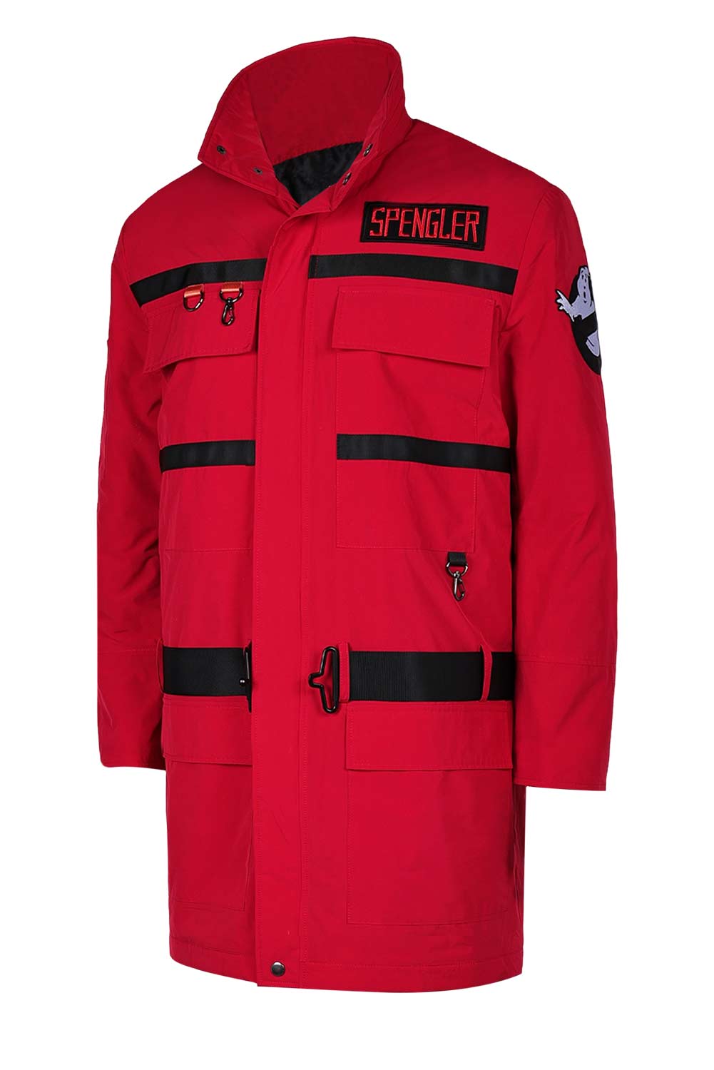 Movie Ghostbusters 2 Grooberson Red Team Uniform Jacket Outfits Halloween Carnival Suit Cosplay Costume