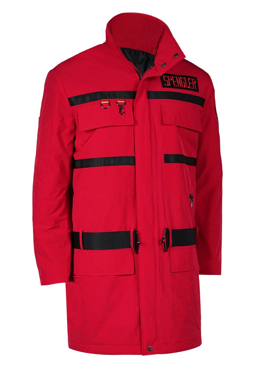 Movie Ghostbusters 2 Grooberson Red Team Uniform Jacket Outfits Halloween Carnival Suit Cosplay Costume