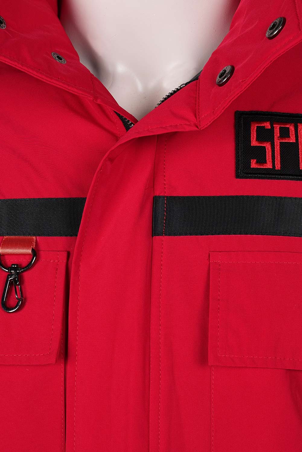 Movie Ghostbusters 2 Grooberson Red Team Uniform Jacket Outfits Halloween Carnival Suit Cosplay Costume