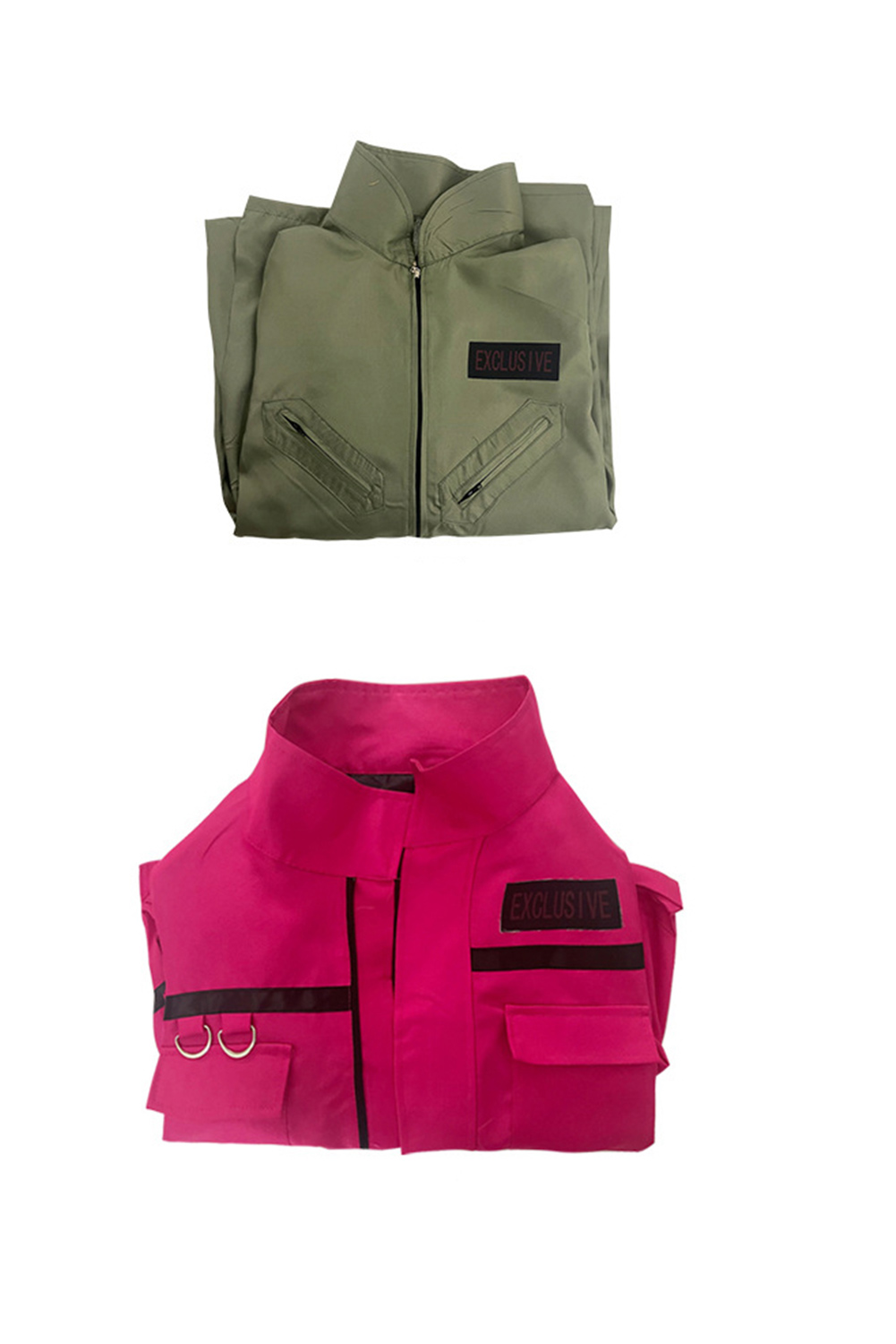 Movie Ghostbusters 2024 Grooberson Pink Uniform Outfits Halloween Carnival Suit Cosplay Costume