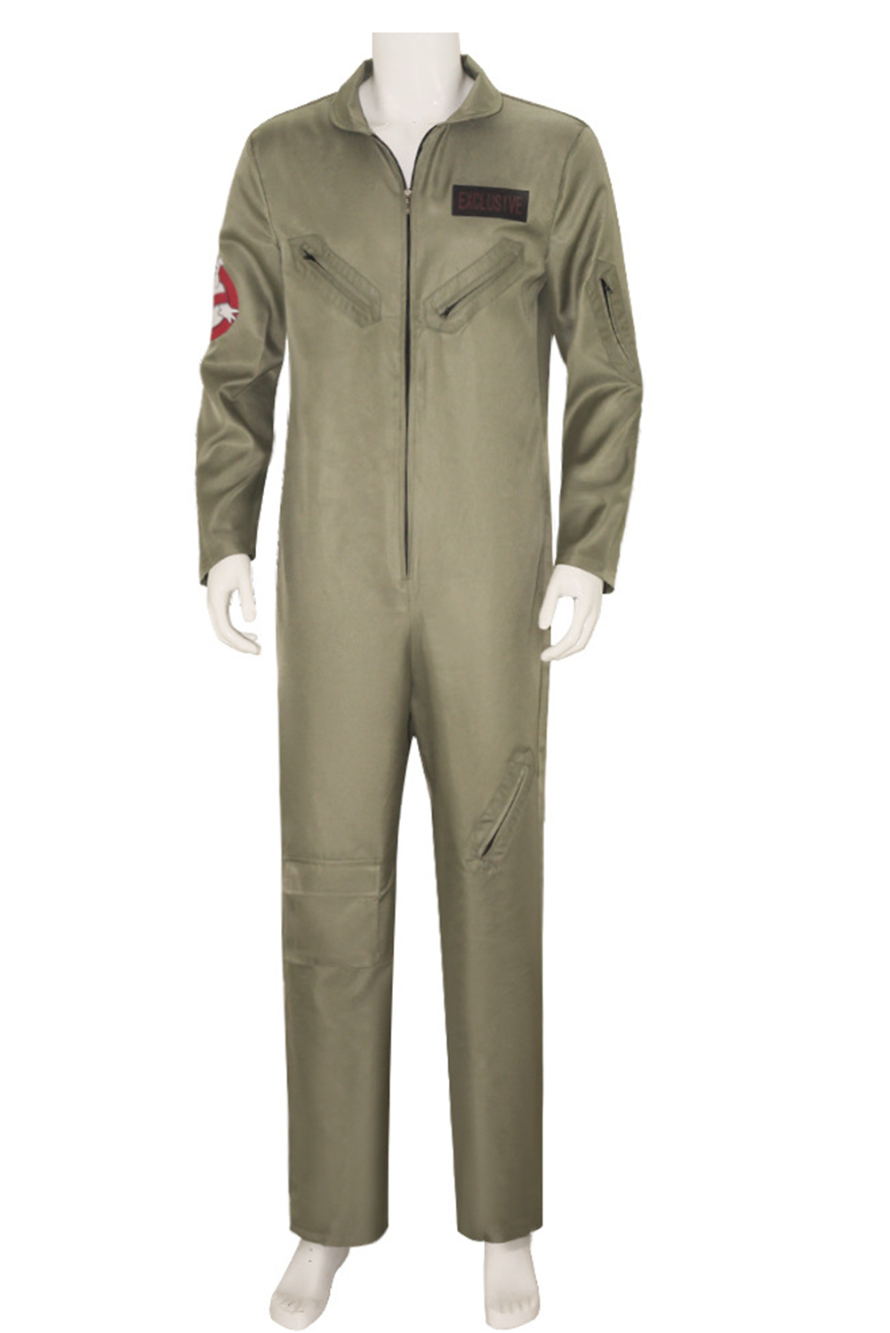 Movie Ghostbusters 2024 Grooberson Pink Uniform Outfits Halloween Carnival Suit Cosplay Costume