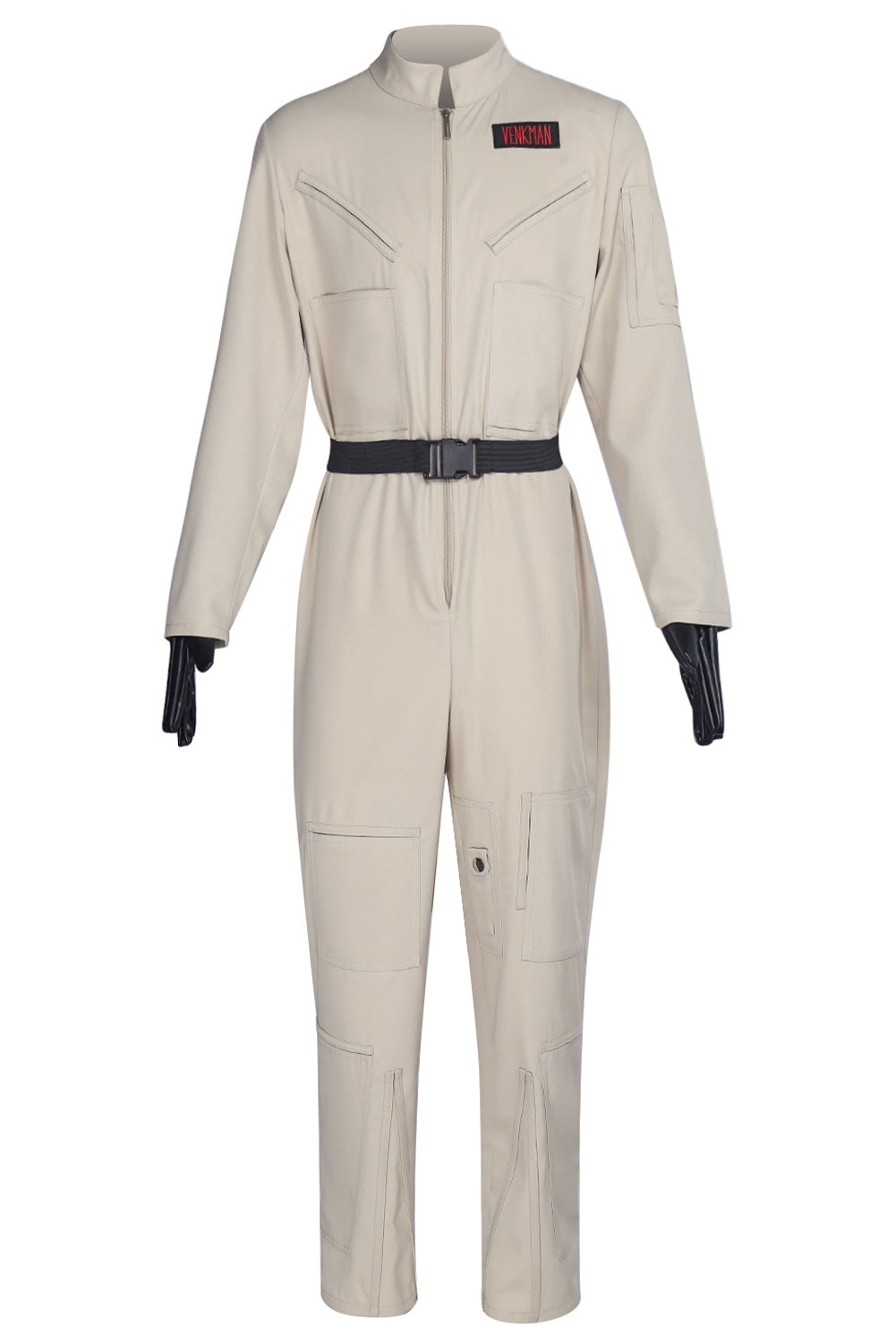 Movie Ghostbusters 2024 Peter Venkman Jumpsuit Outfits Halloween Carnival Suit Cosplay Costume
